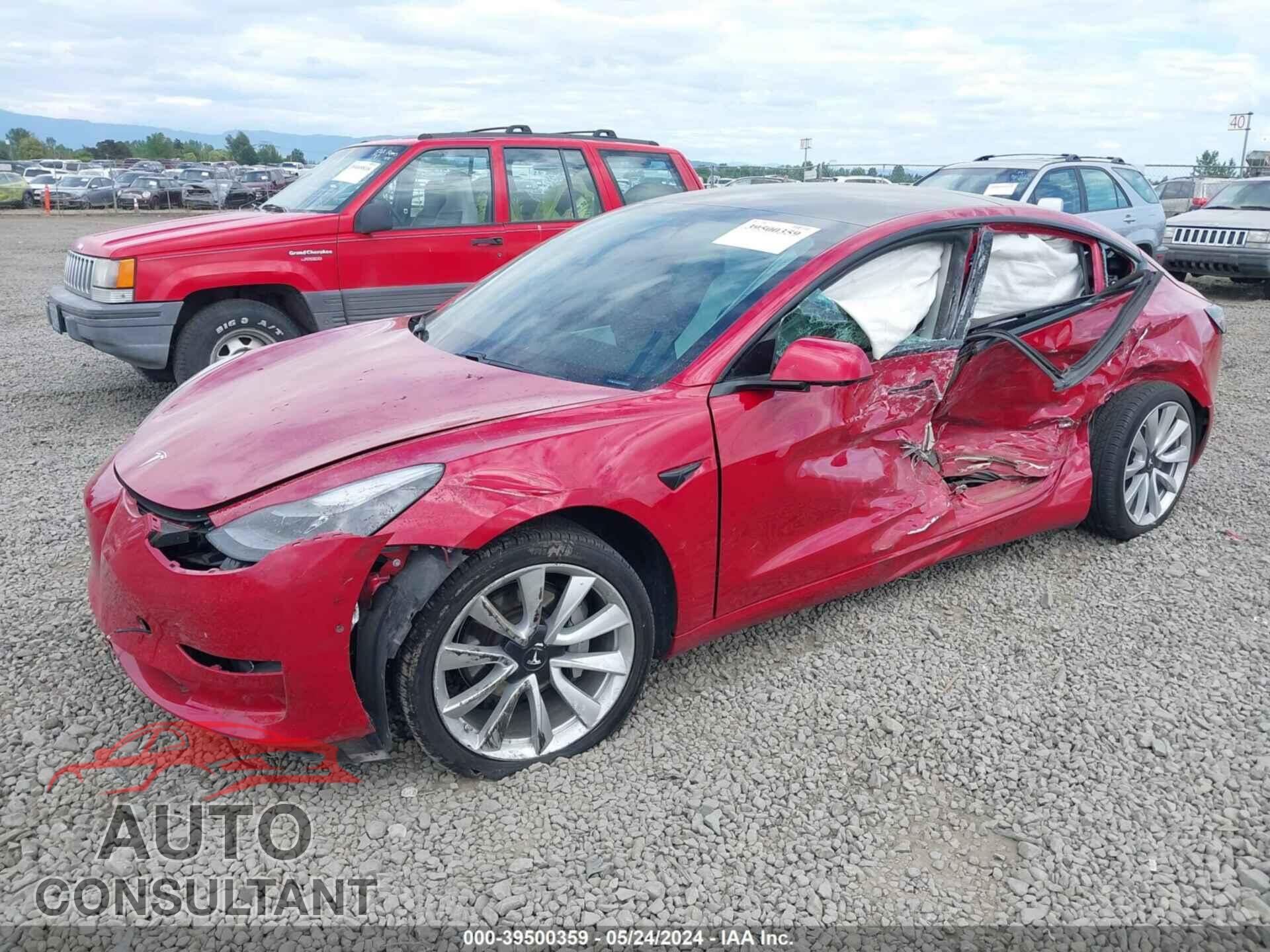 TESLA MODEL 3 2021 - 5YJ3E1EBXMF926590