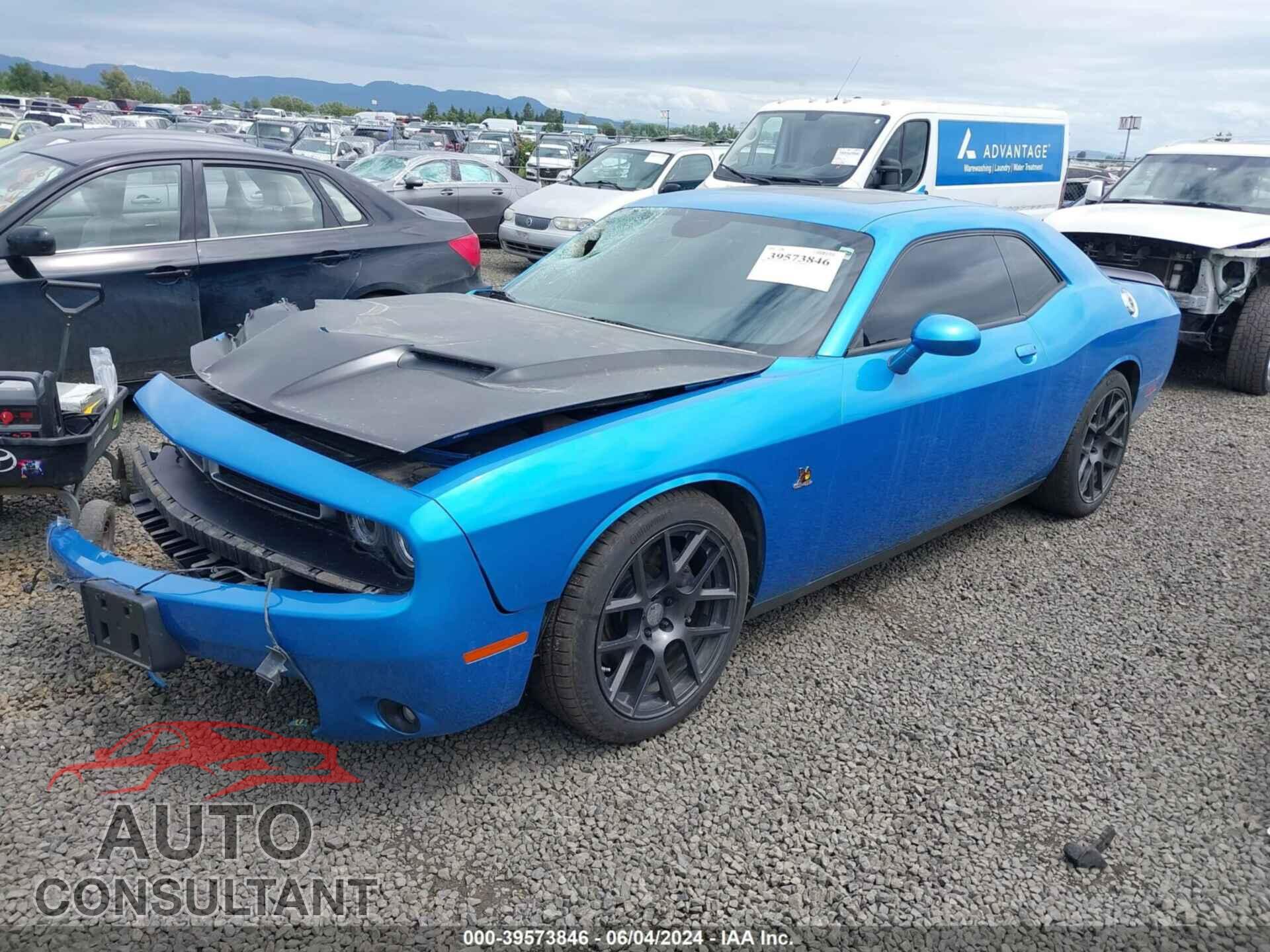 DODGE CHALLENGER 2016 - 2C3CDZFJ5GH221271