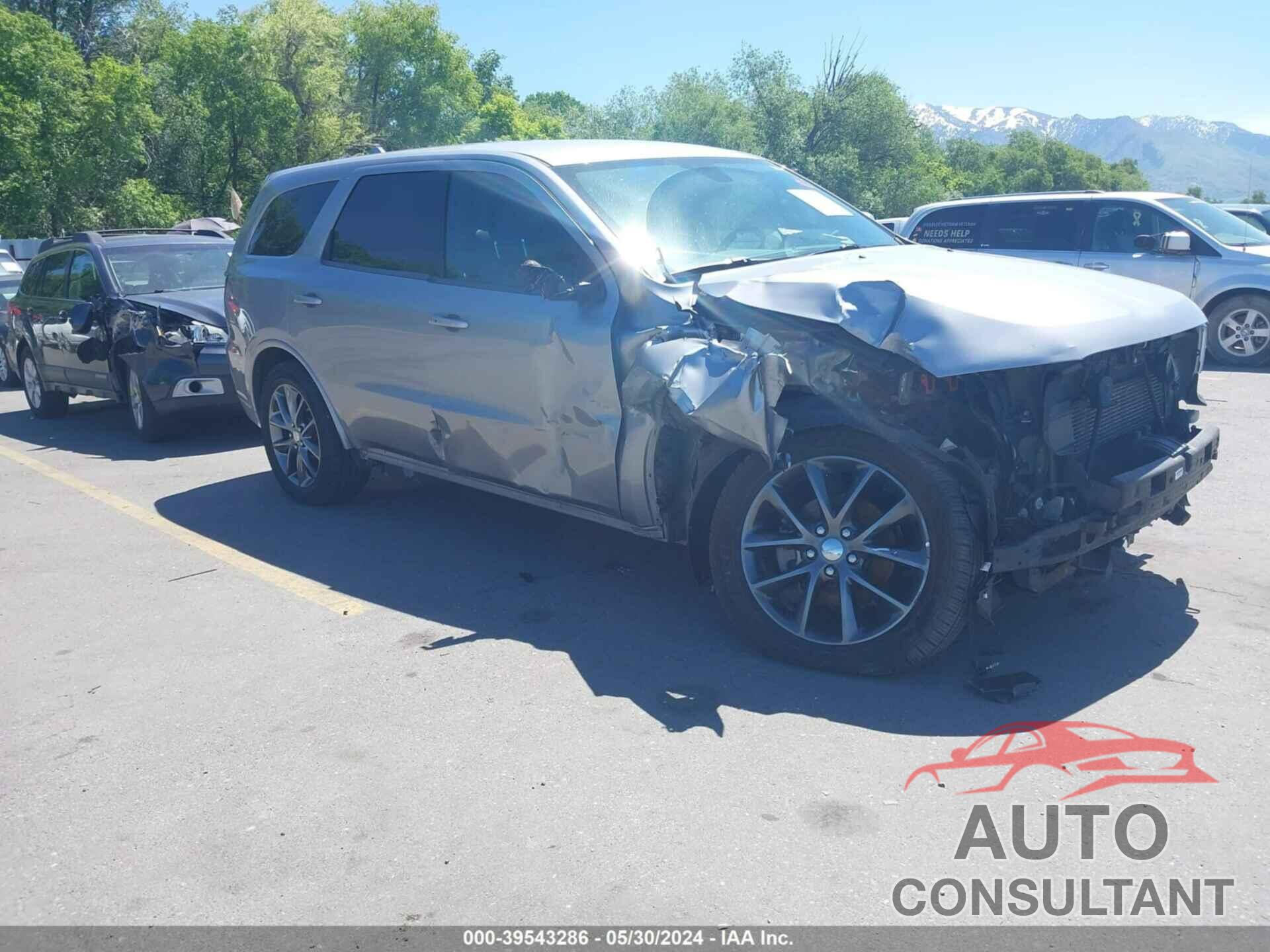 DODGE DURANGO 2018 - 1C4RDJDG3JC290601