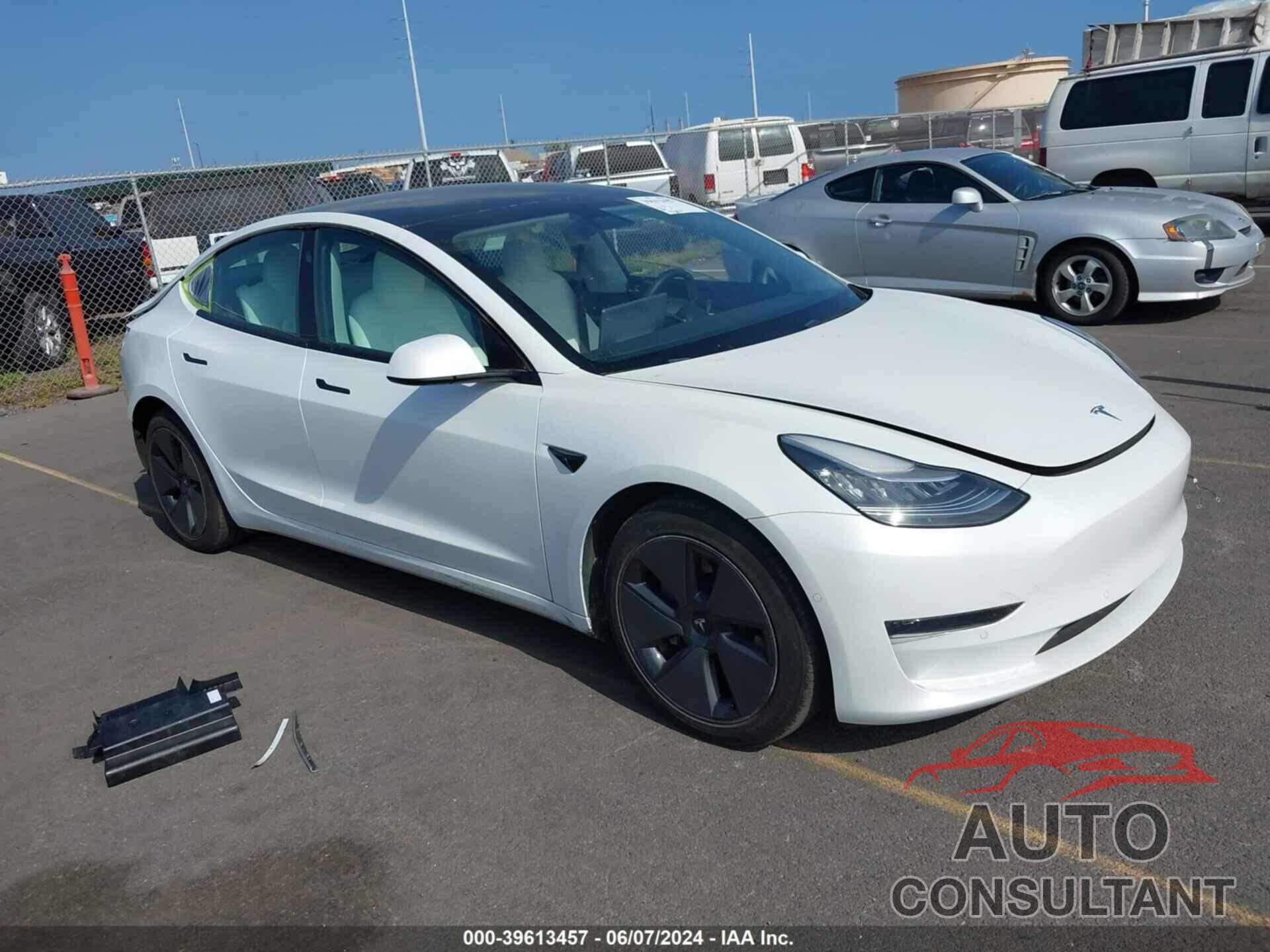 TESLA MODEL 3 2021 - 5YJ3E1EA4MF851828