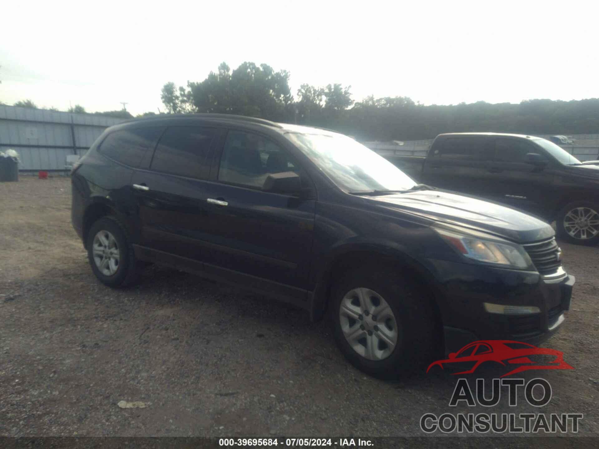 CHEVROLET TRAVERSE 2017 - 1GNKRFED5HJ285952