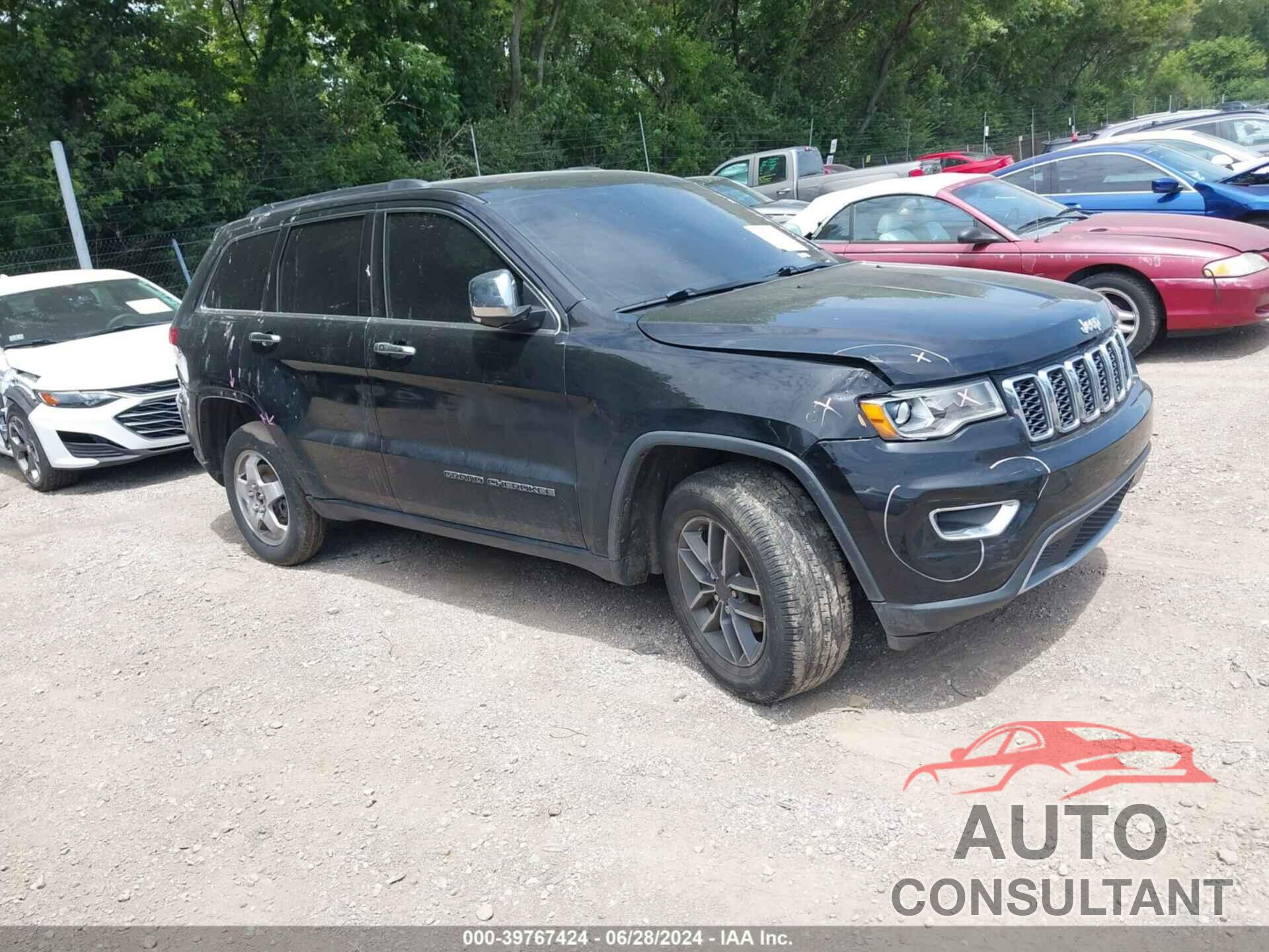 JEEP GRAND CHEROKEE 2020 - 1C4RJFBG1LC217304