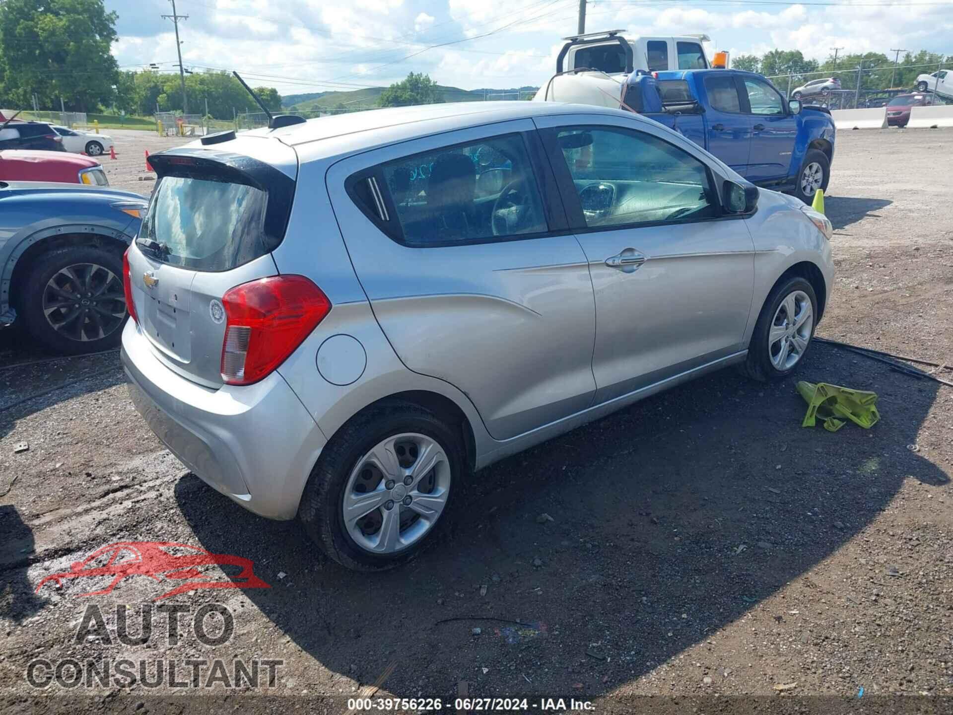 CHEVROLET SPARK 2019 - KL8CB6SA0KC703995