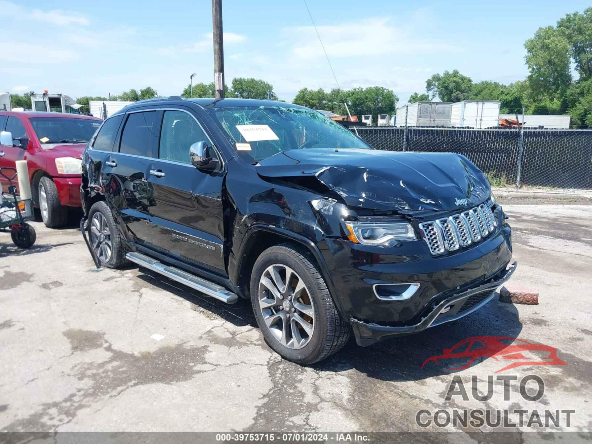 JEEP GRAND CHEROKEE 2017 - 1C4RJFCG7HC668582