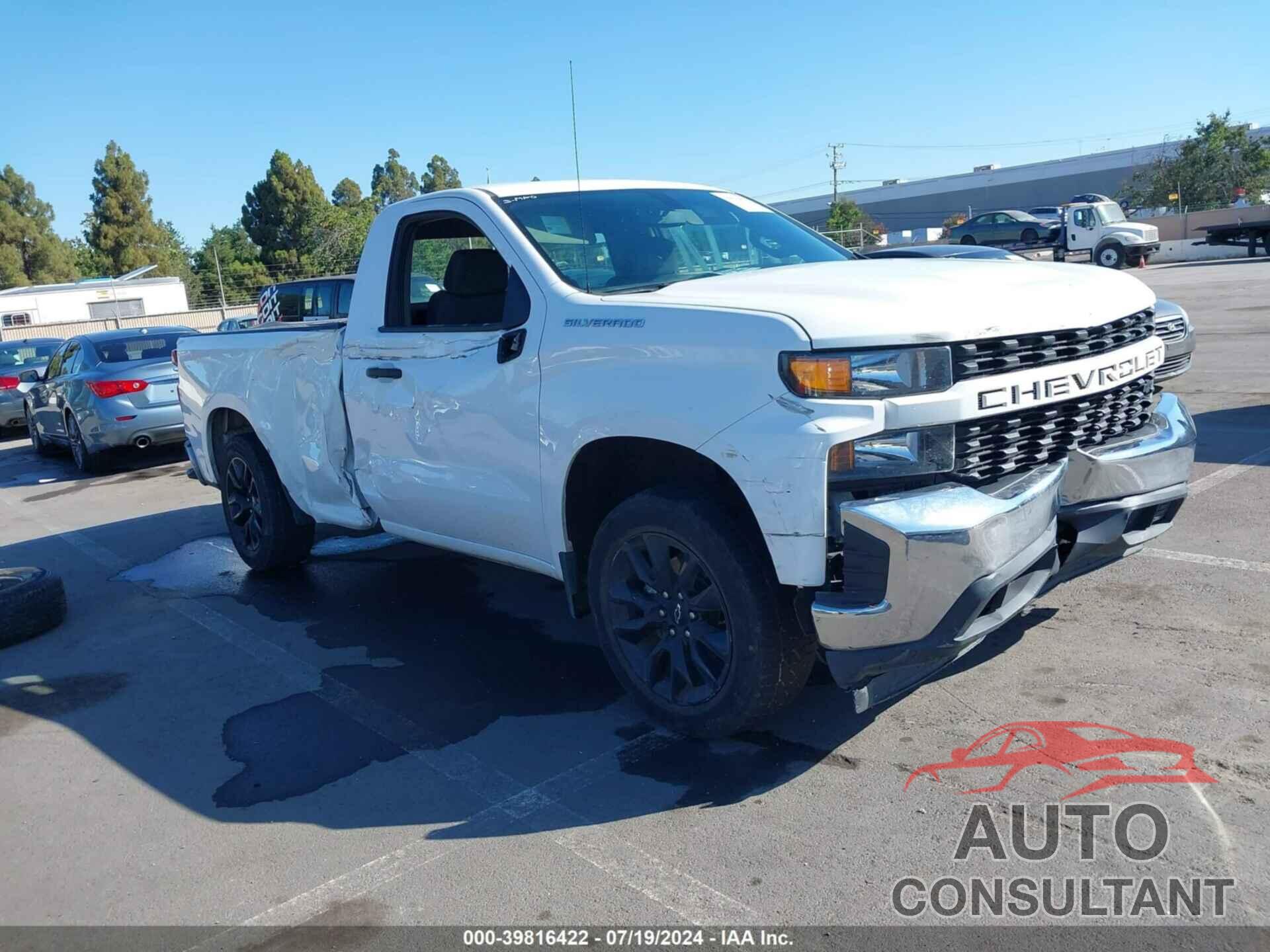 CHEVROLET SILVERADO 2019 - 3GCNWAEF5KG290452