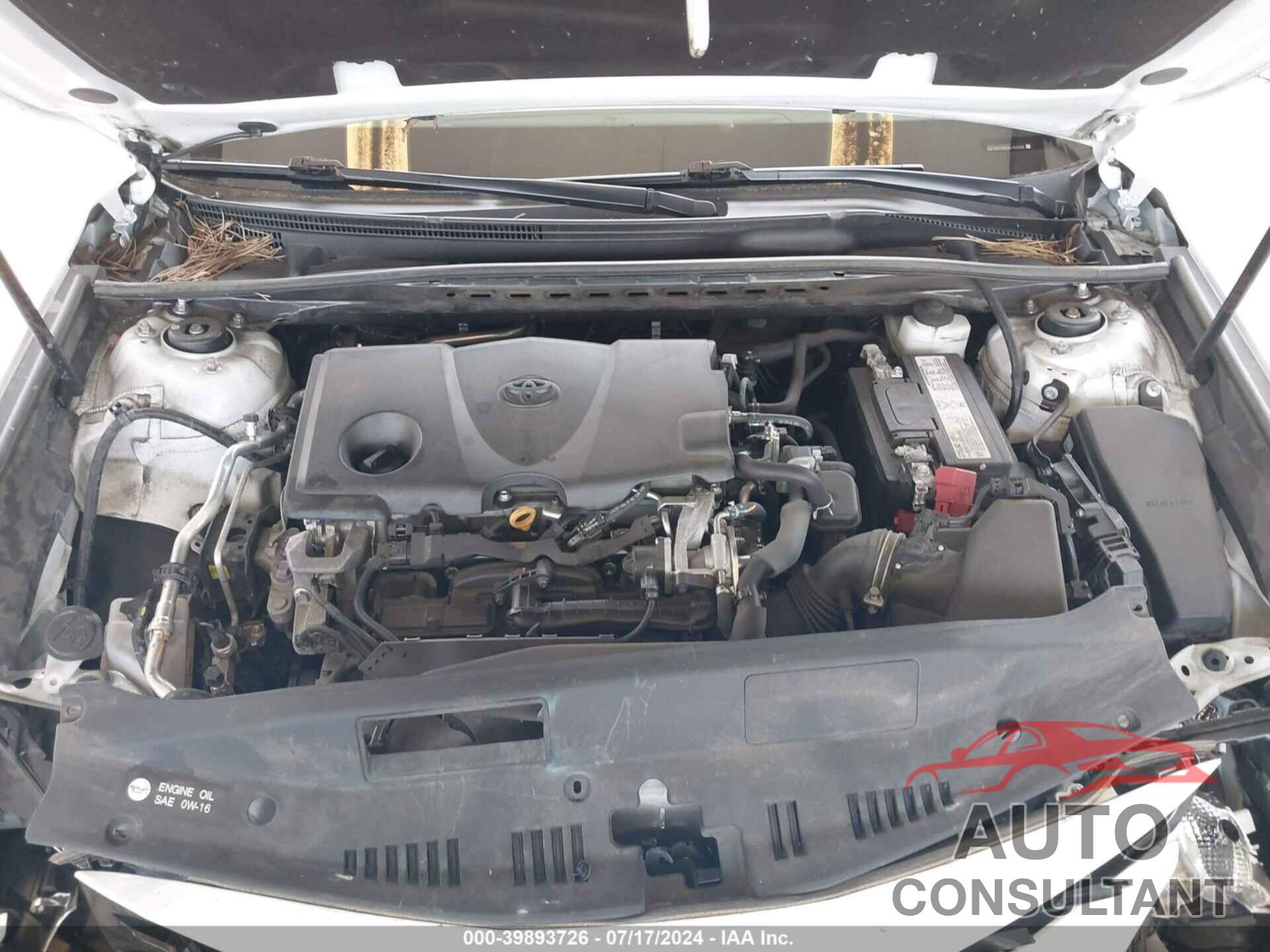 TOYOTA CAMRY 2019 - 4T1B11HK3KU169308