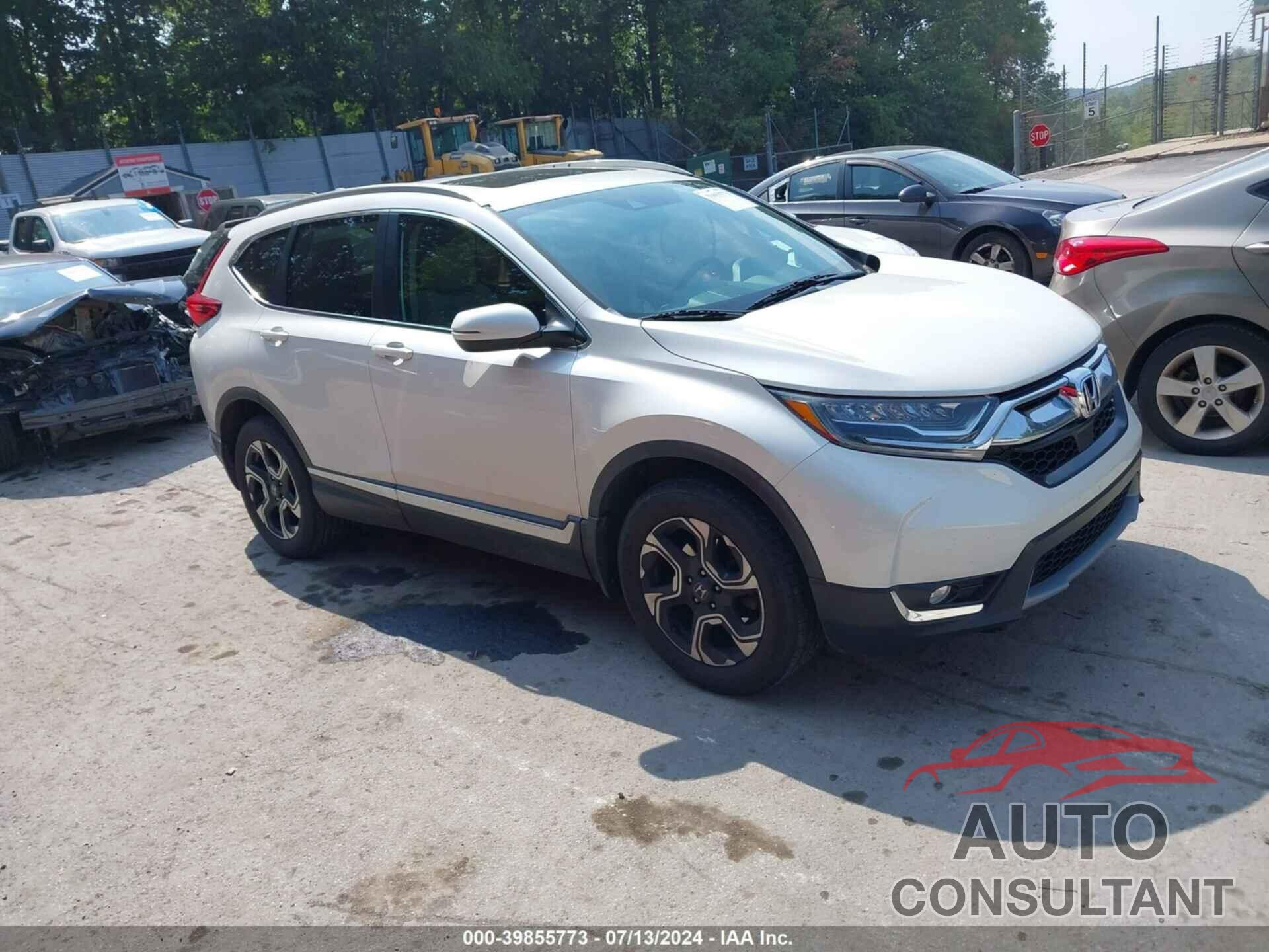 HONDA CR-V 2018 - 2HKRW2H90JH607539