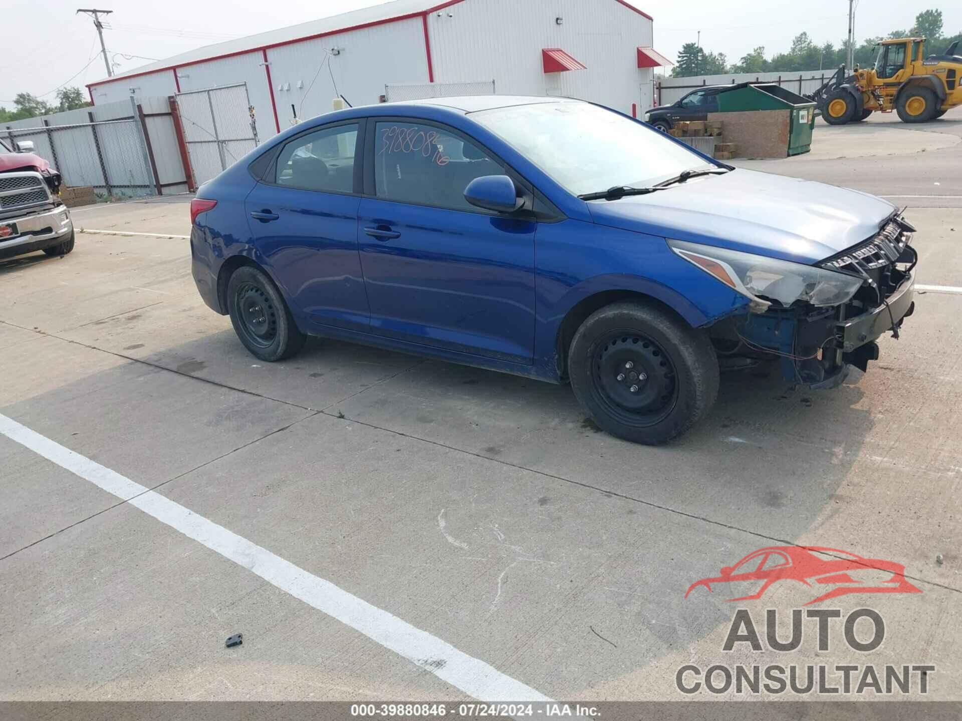 HYUNDAI ACCENT 2019 - 3KPC24A32KE060265