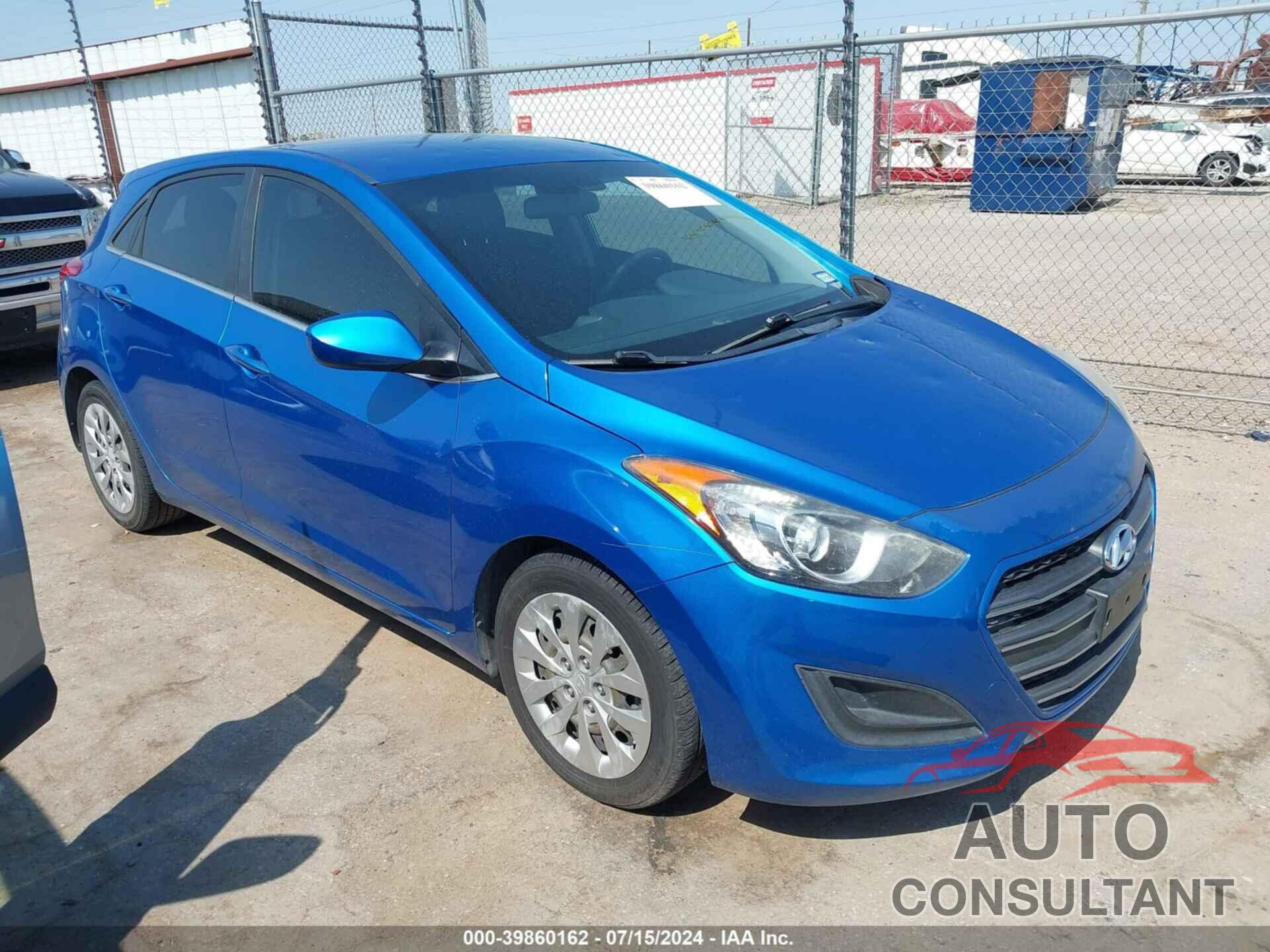 HYUNDAI ELANTRA GT 2017 - KMHD35LH5HU381951