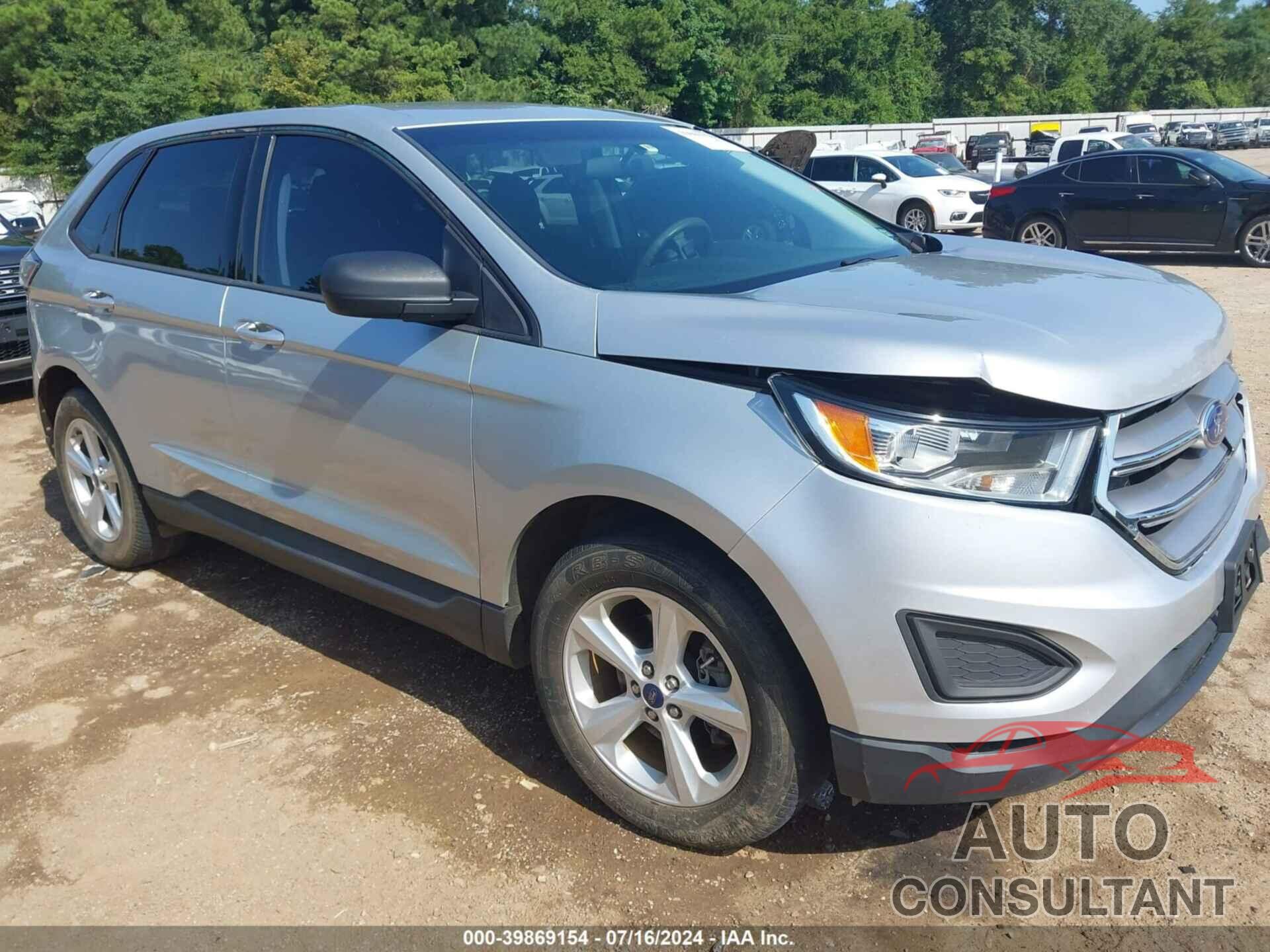 FORD EDGE 2016 - 2FMPK3G96GBC06510