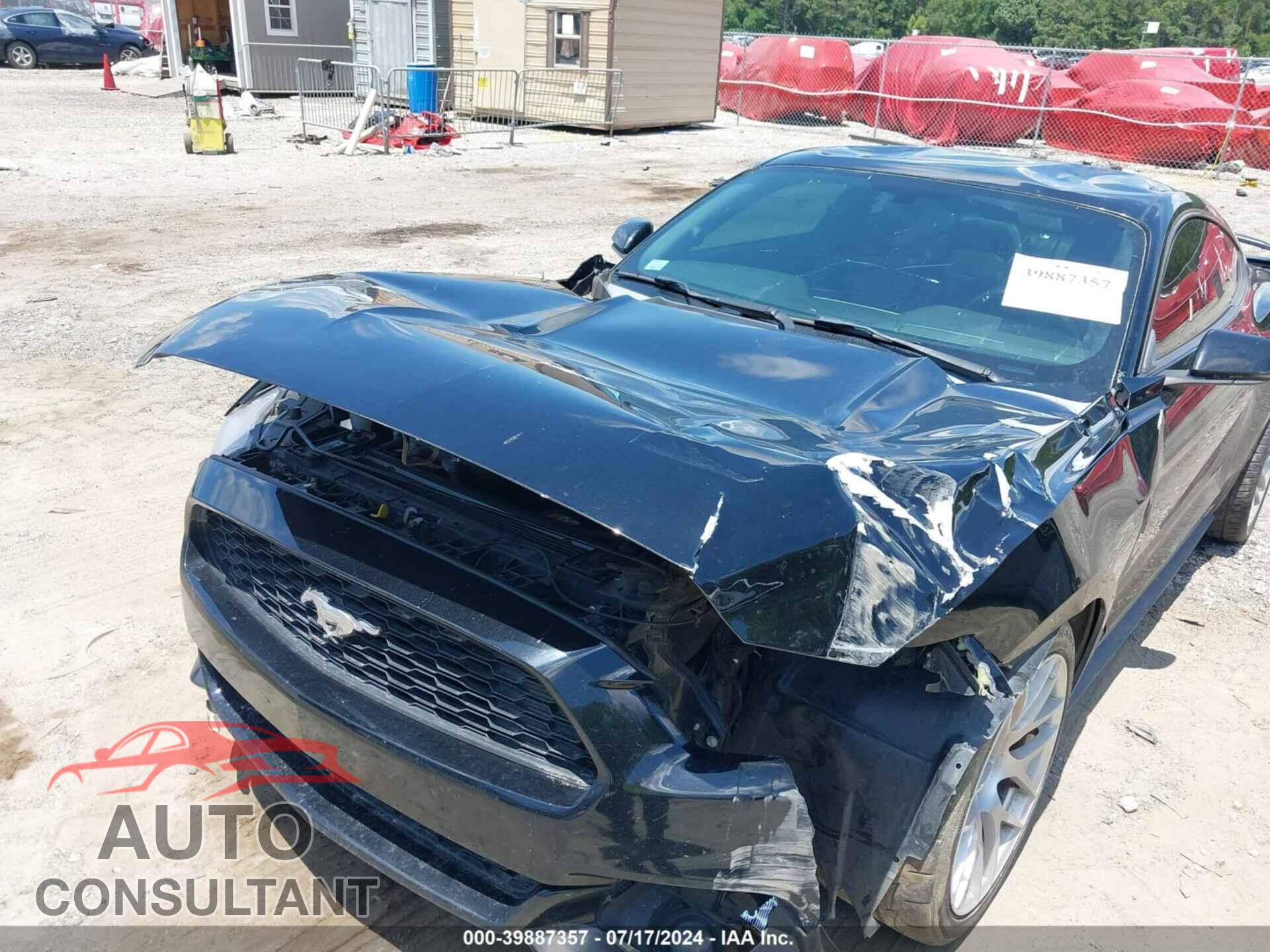 FORD MUSTANG 2017 - 1FA6P8TH3H5293225