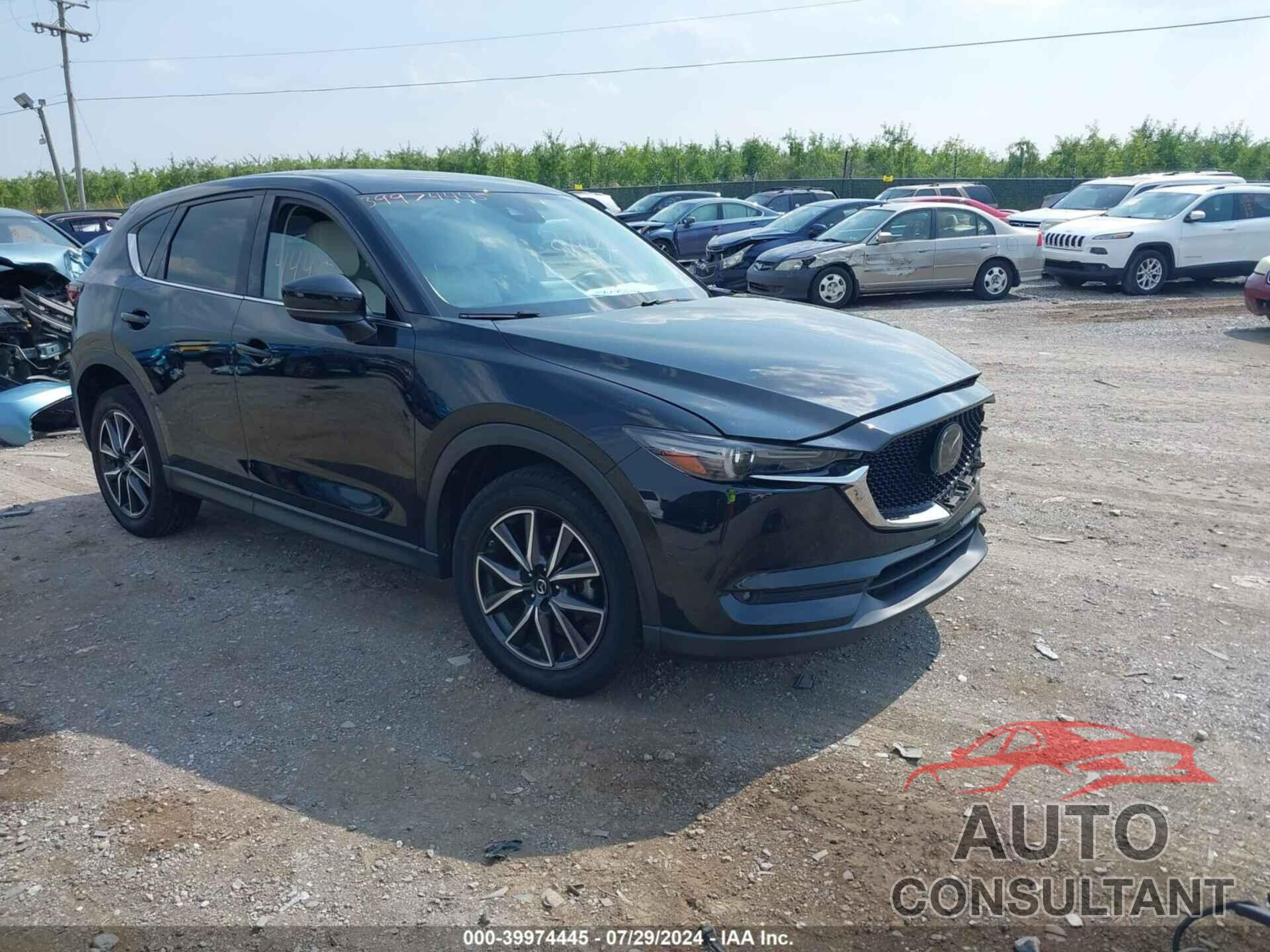 MAZDA CX-5 2018 - JM3KFBDM9J0312990