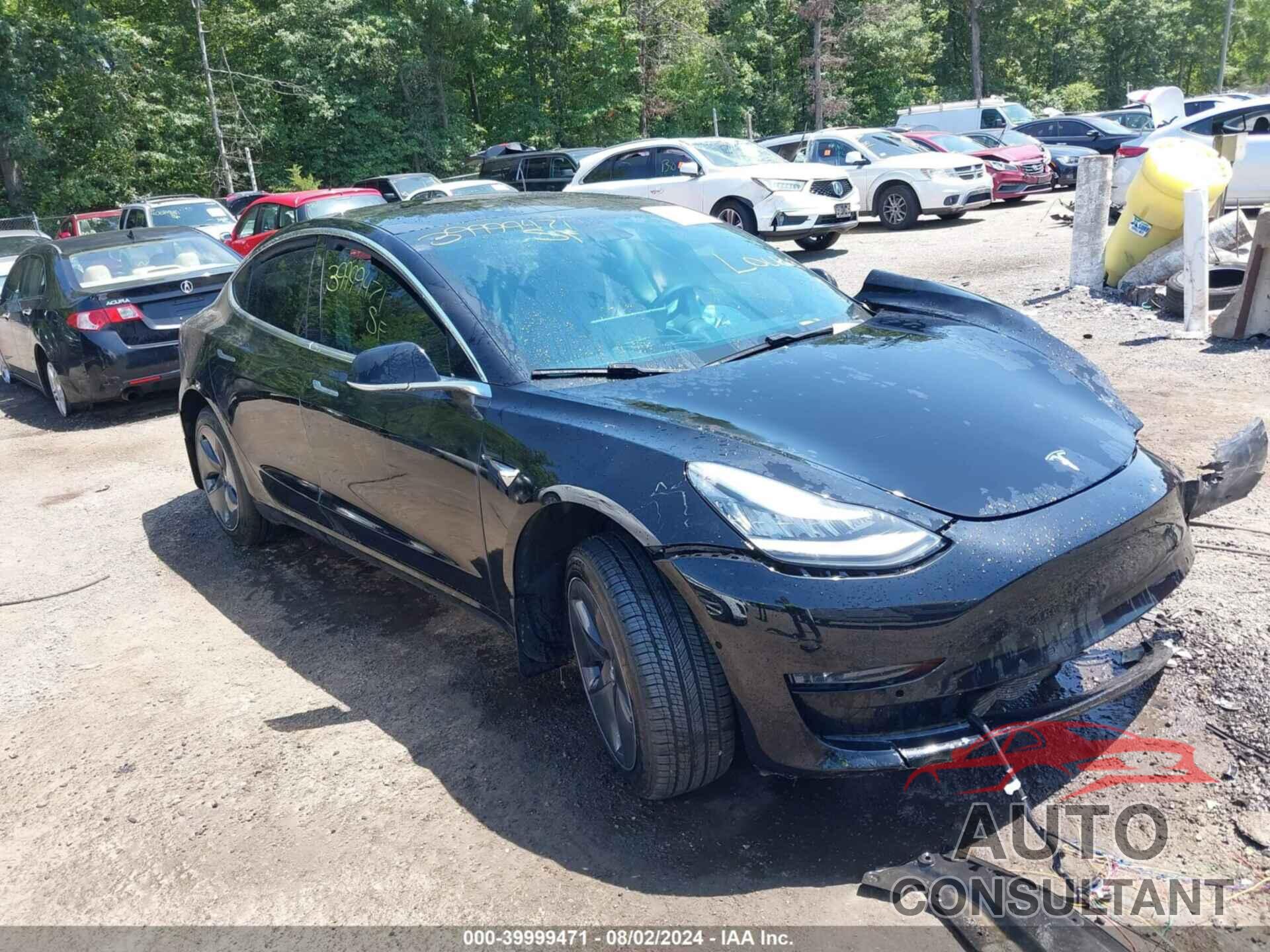 TESLA MODEL 3 2019 - 5YJ3E1EBXKF385554