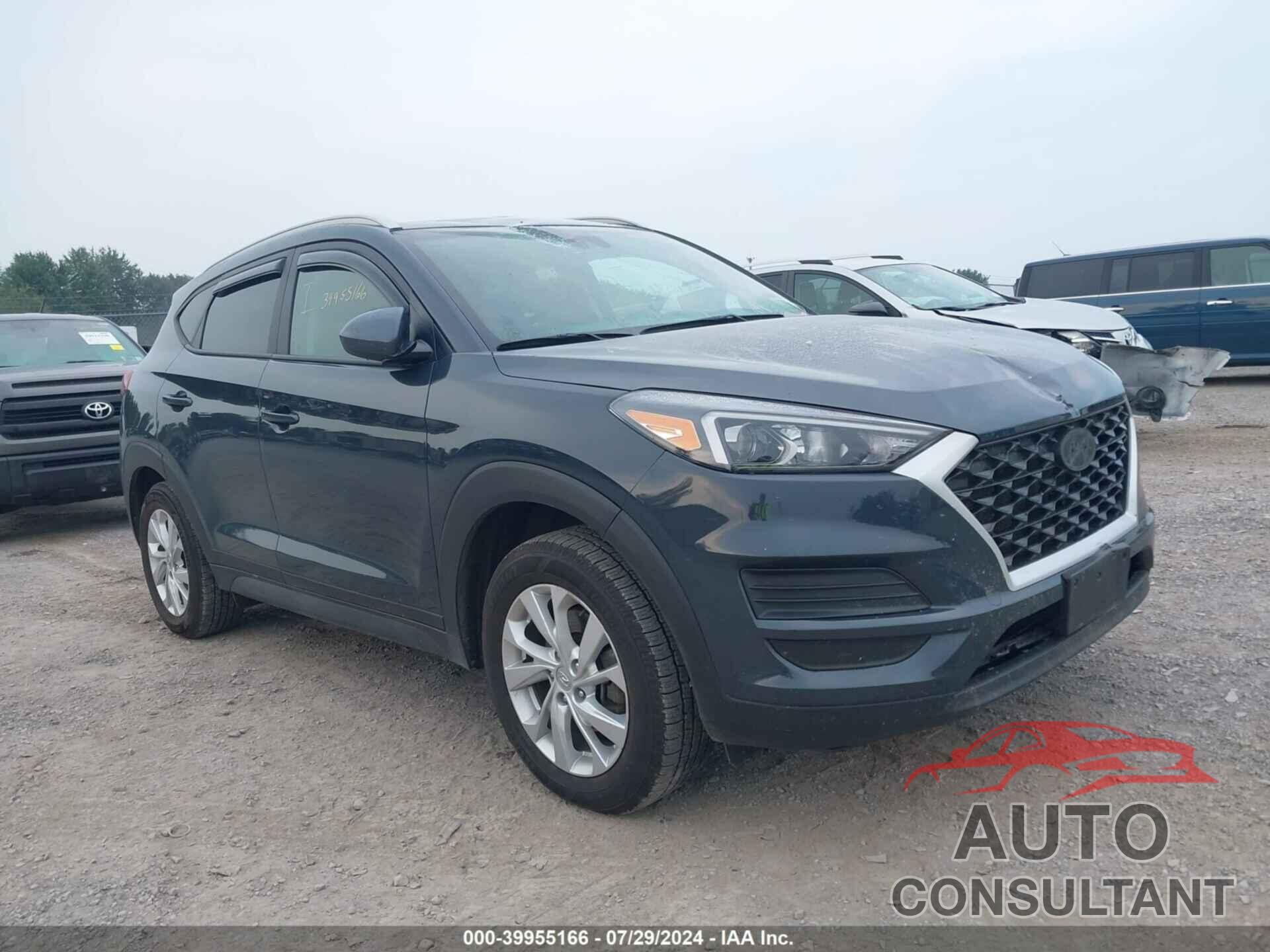 HYUNDAI TUCSON 2021 - KM8J3CA44MU395020