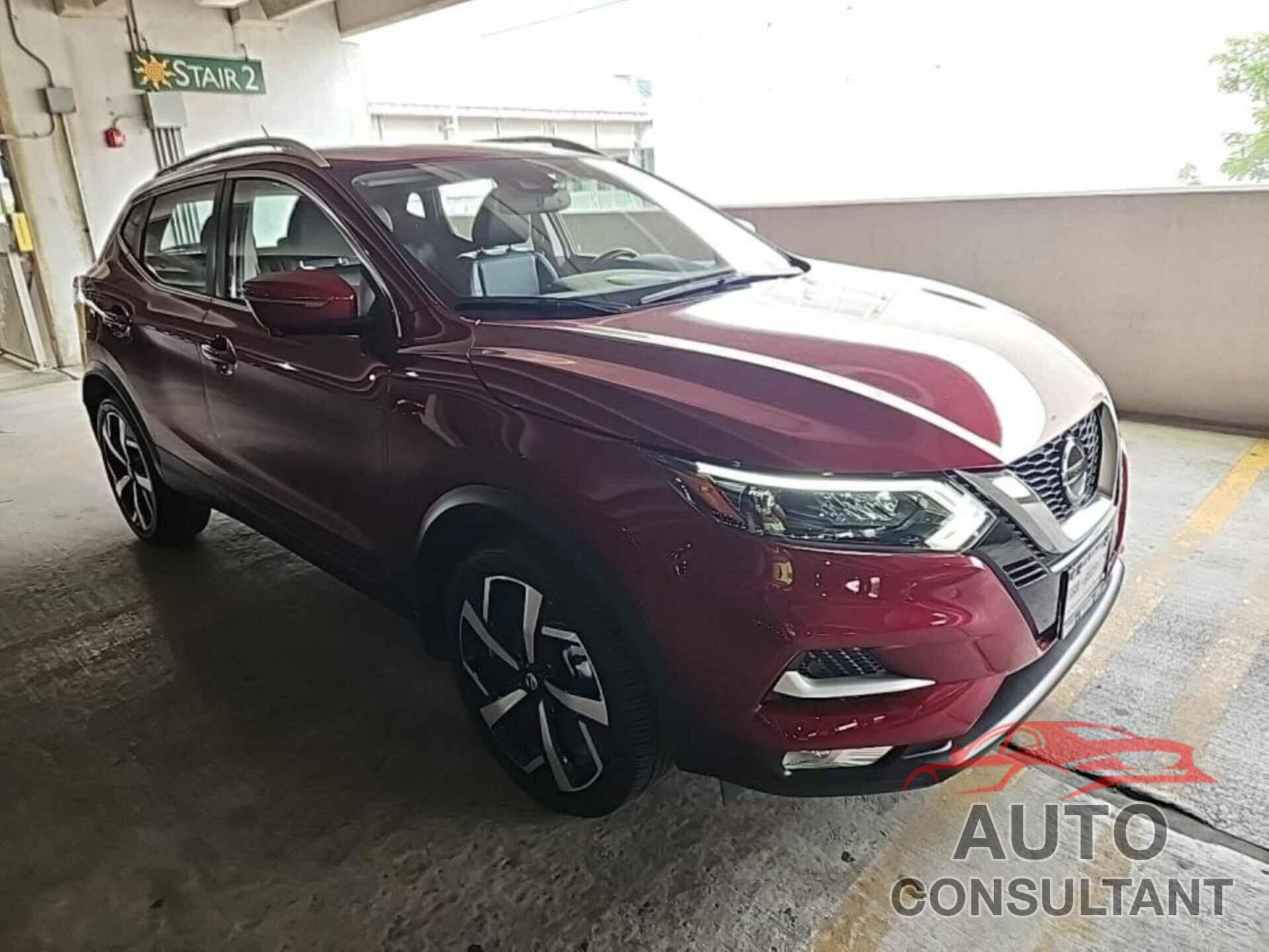 NISSAN ROGUE SPORT 2022 - JN1BJ1CW5NW497436