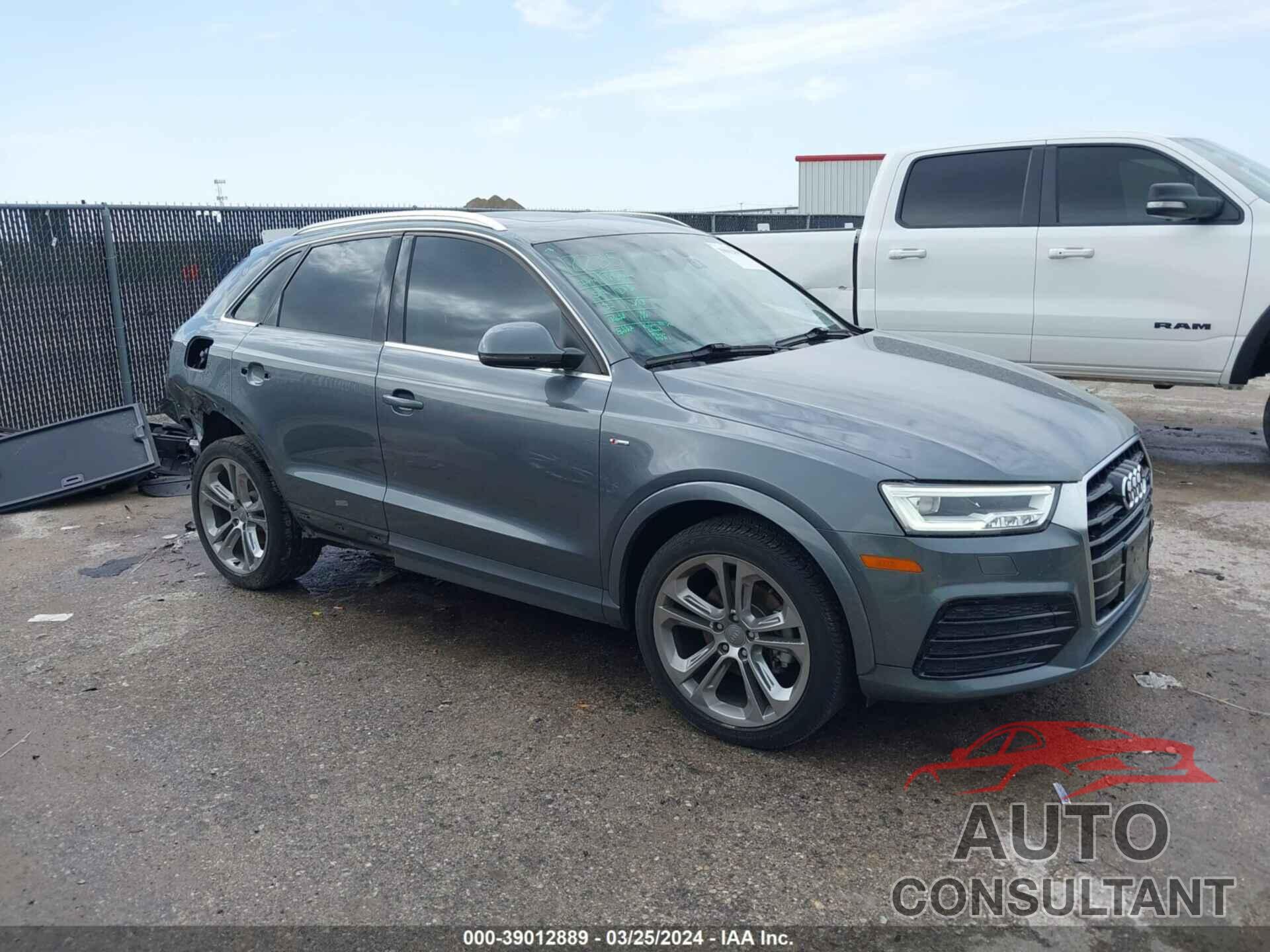 AUDI Q3 2017 - WA1GCCFS2HR013169