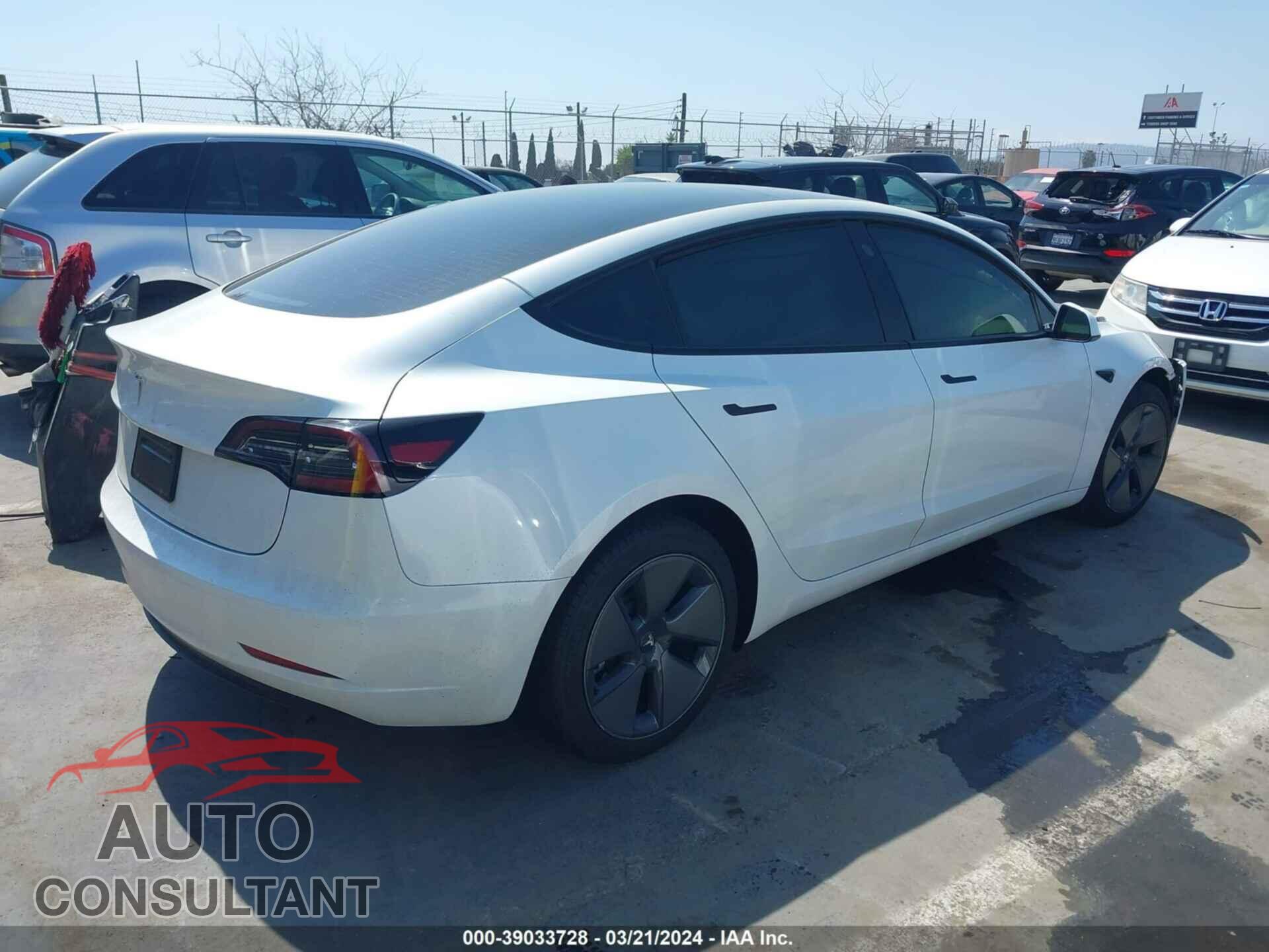 TESLA MODEL 3 2023 - 5YJ3E1EA2PF557428
