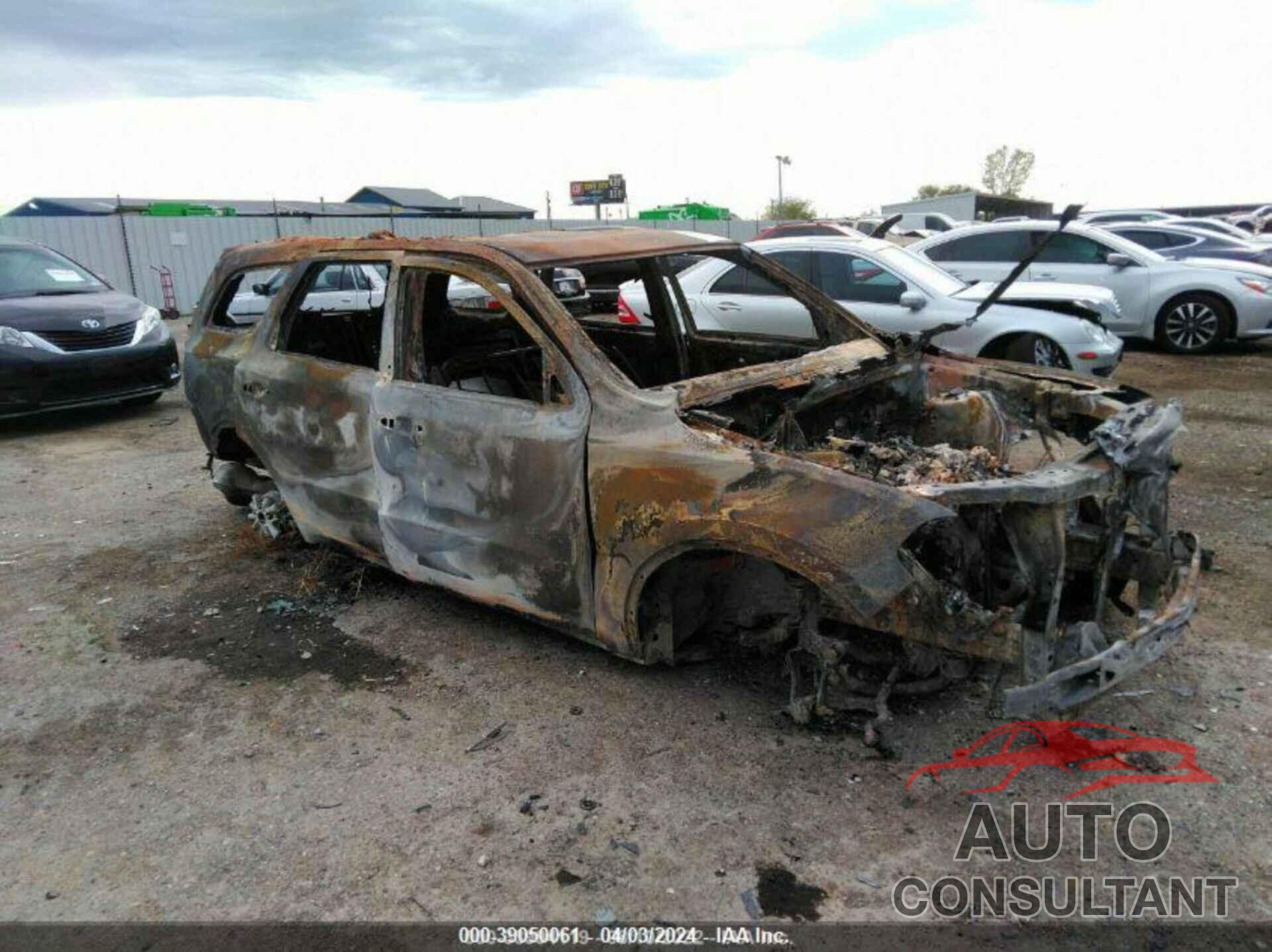 DODGE DURANGO 2018 - 1C4RDHAG8JC315585