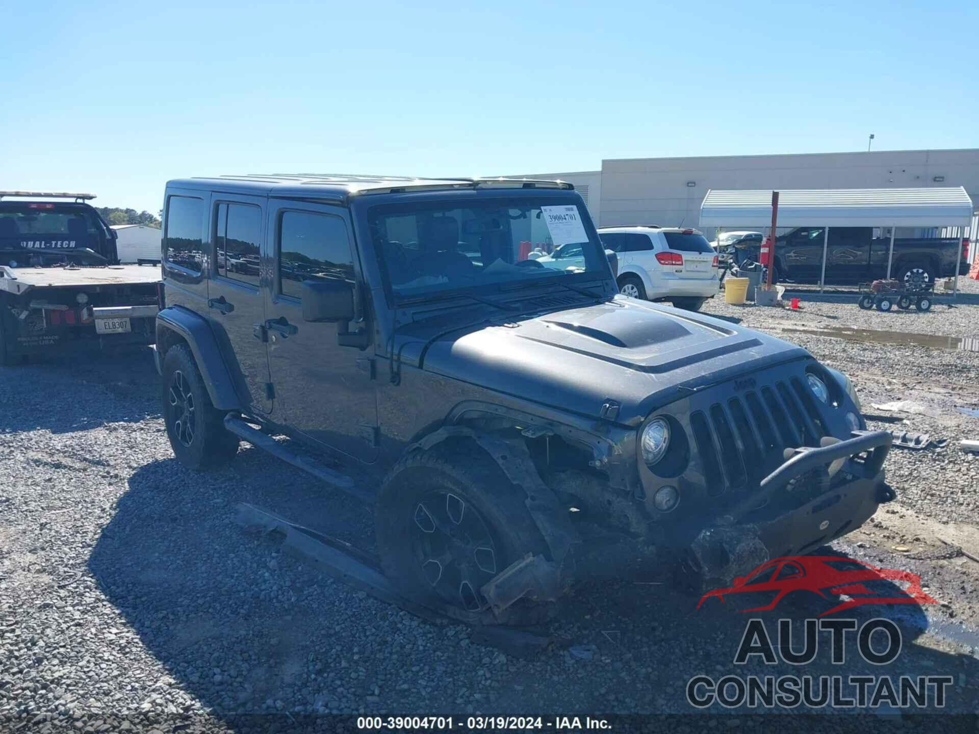 JEEP WRANGLER UNLIMITED 2017 - 1C4BJWEG3HL692134