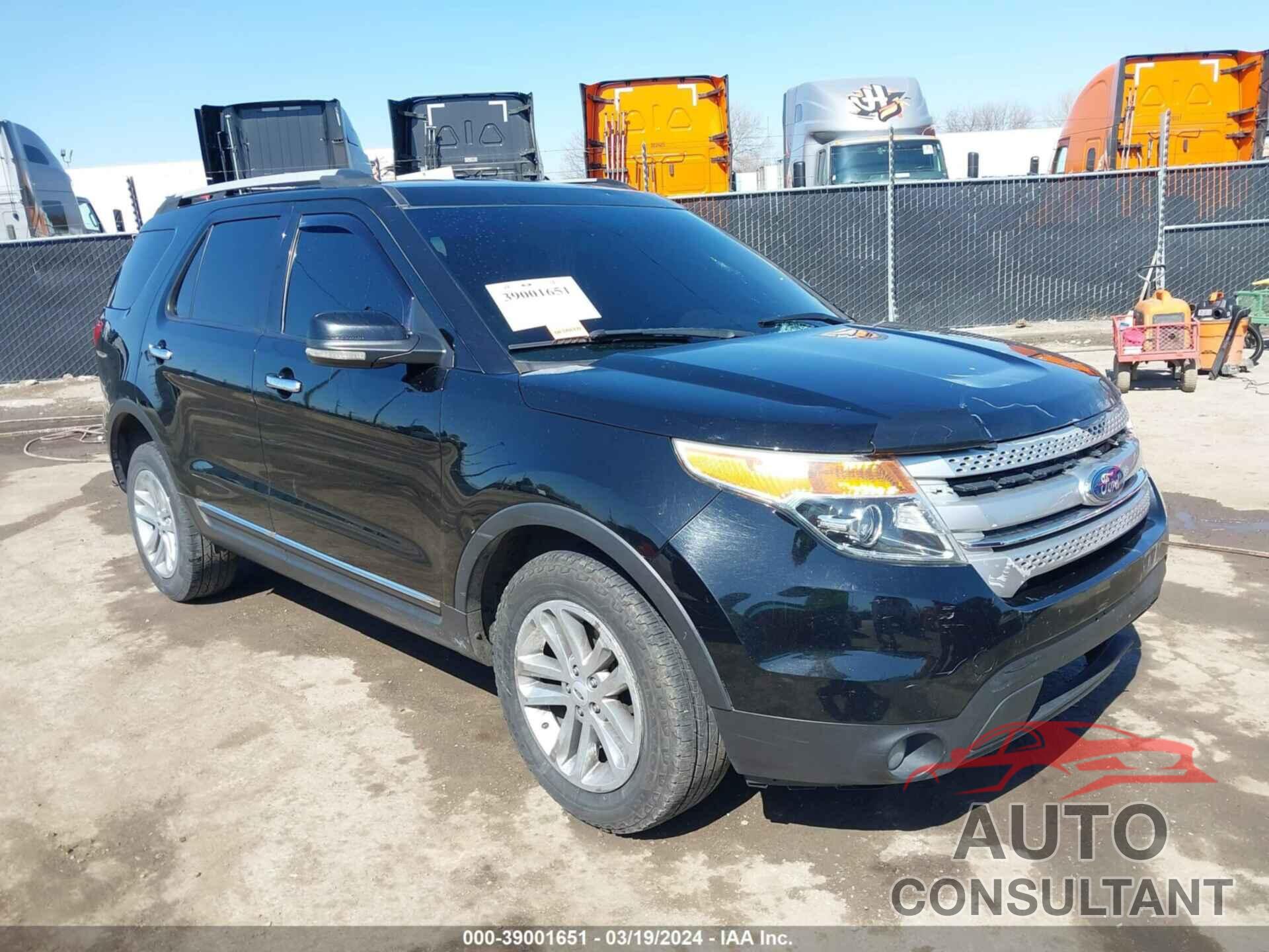 FORD EXPLORER 2012 - 1FMHK8D80CGA46429