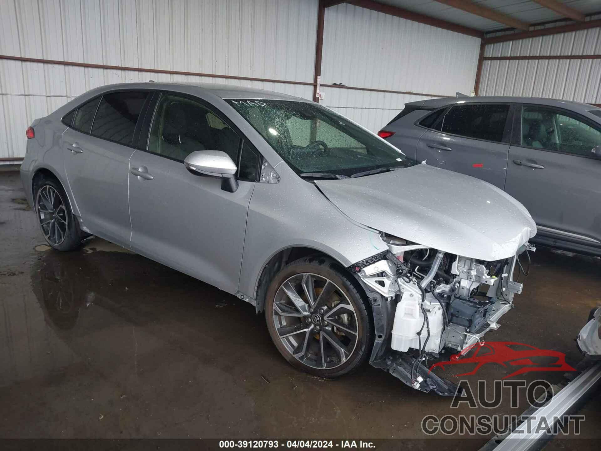 TOYOTA COROLLA 2021 - JTDS4MCE8MJ059602