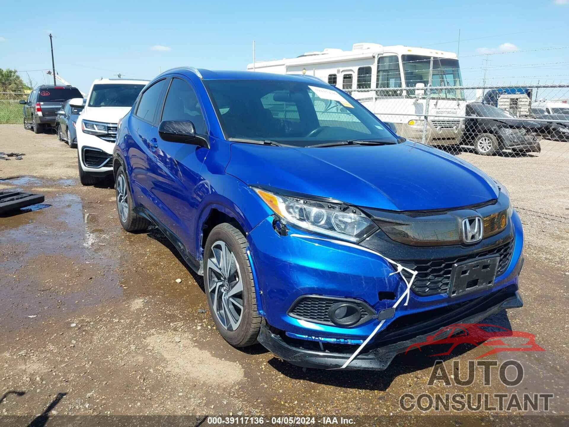 HONDA HR-V 2019 - 3CZRU5H12KG704487
