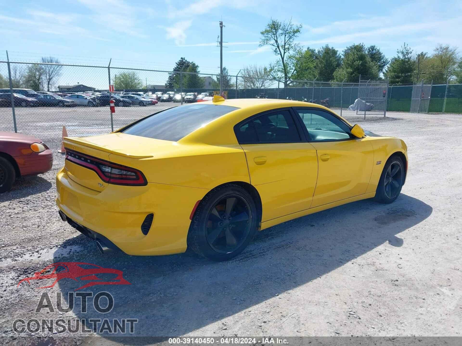 DODGE CHARGER 2017 - 2C3CDXCT8HH556794