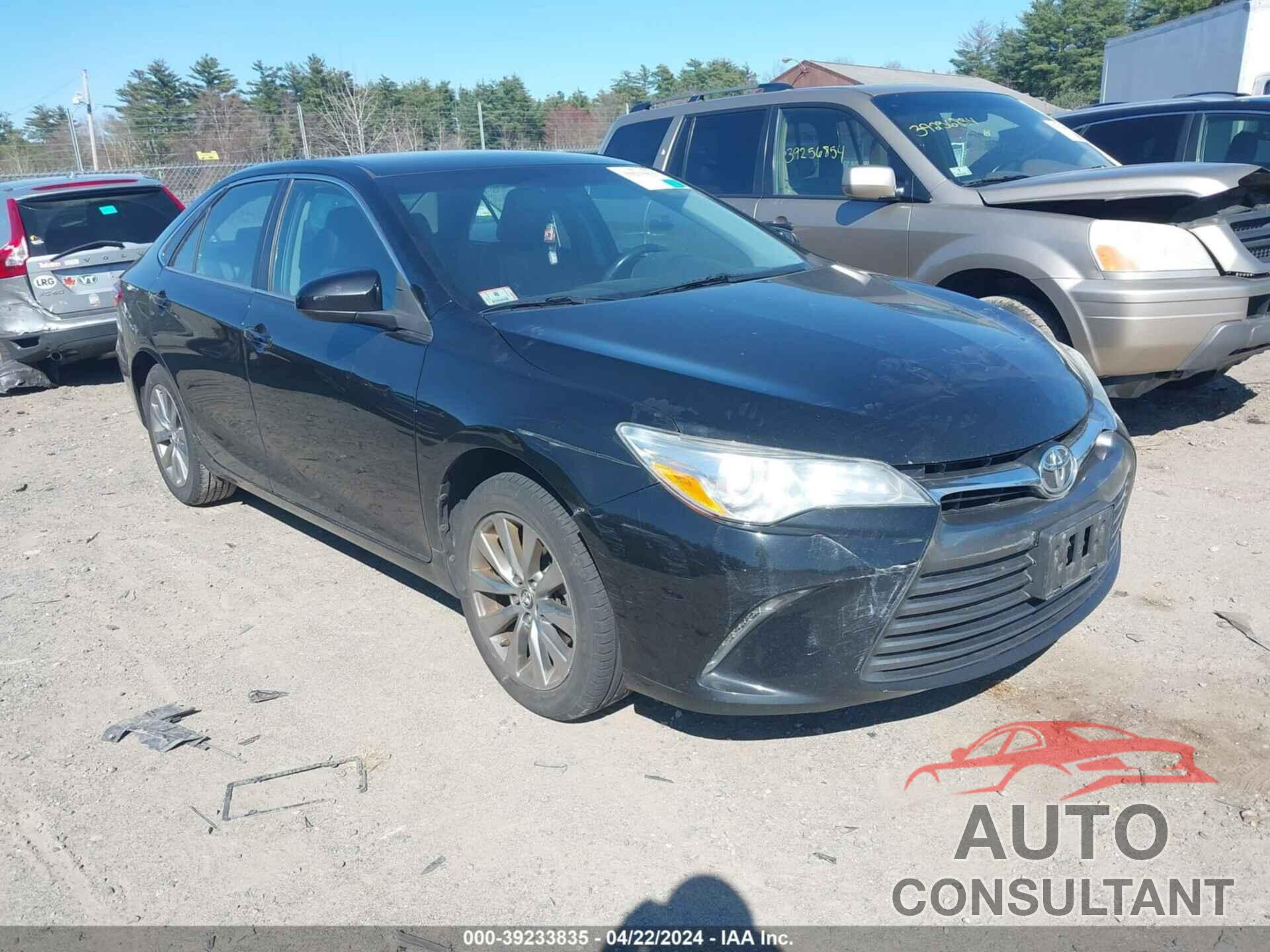 TOYOTA CAMRY 2016 - 4T4BF1FK3GR581228