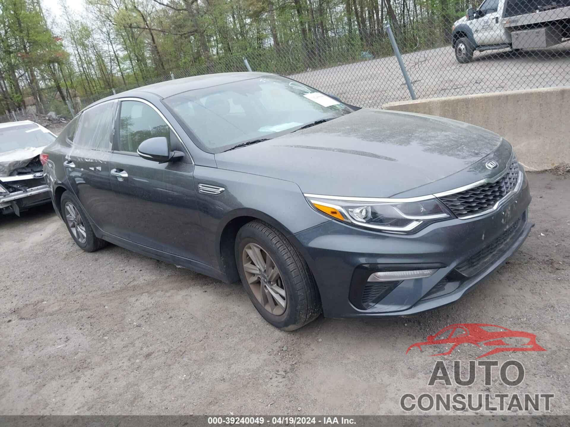 KIA OPTIMA 2020 - 5XXGT4L31LG430609