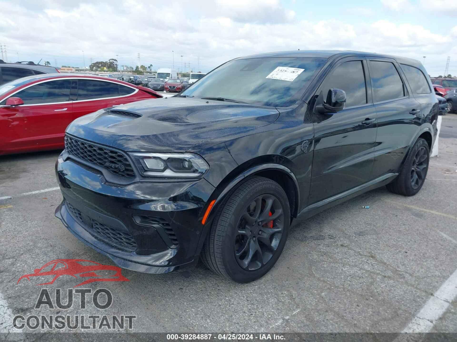 DODGE DURANGO 2021 - 1C4SDJH94MC626600