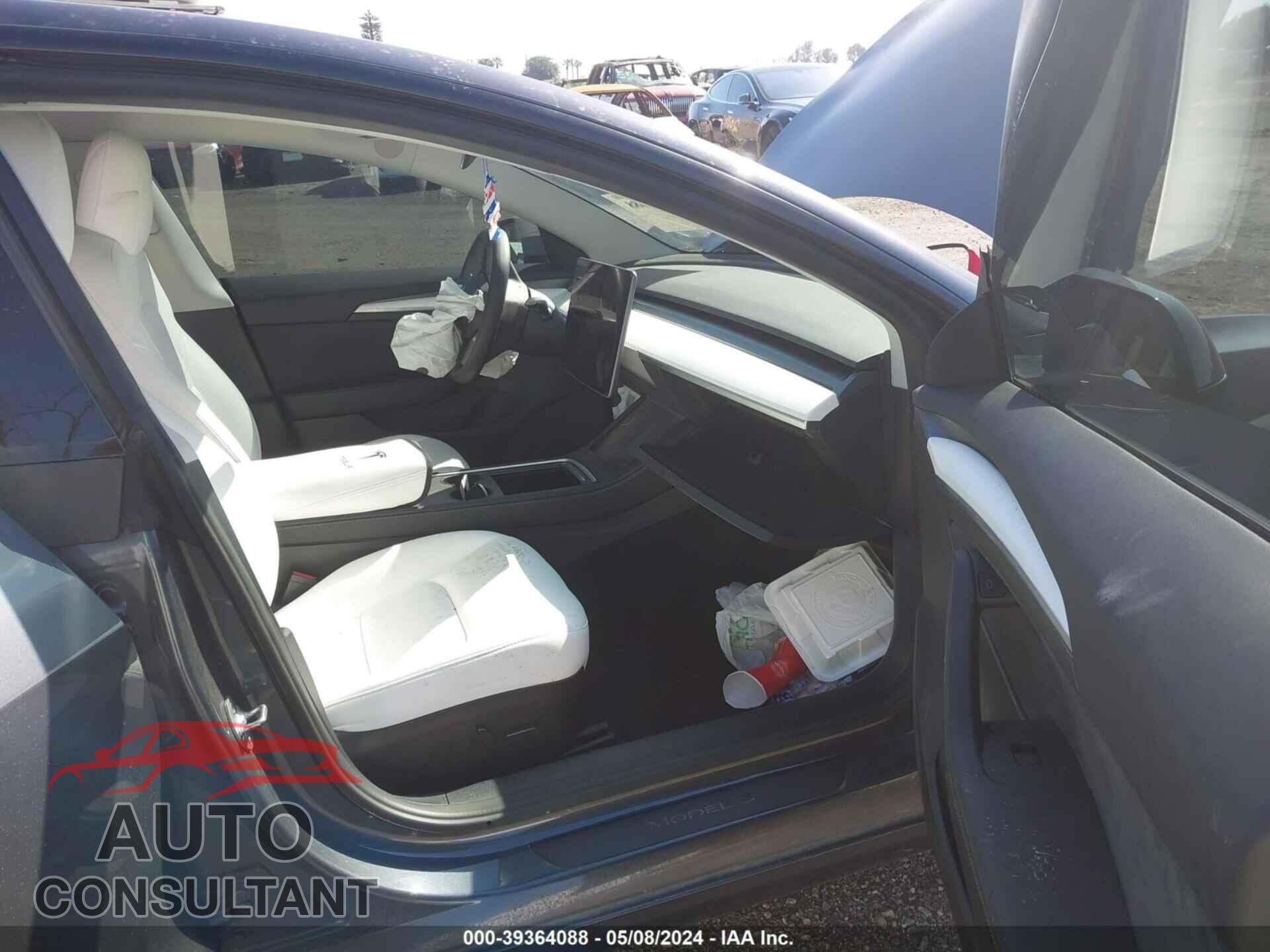 TESLA MODEL 3 2022 - 5YJ3E1EB8NF255101