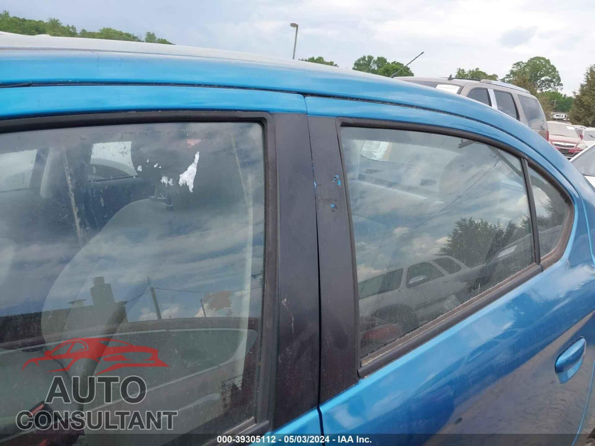 MITSUBISHI MIRAGE 2019 - ML32F3FJ7KHF08534