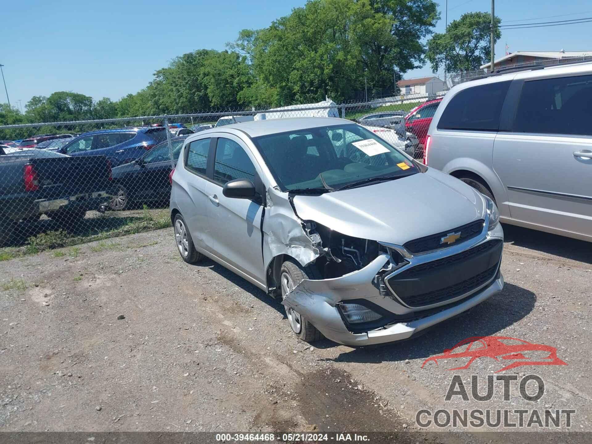 CHEVROLET SPARK 2020 - KL8CB6SA2LC467111