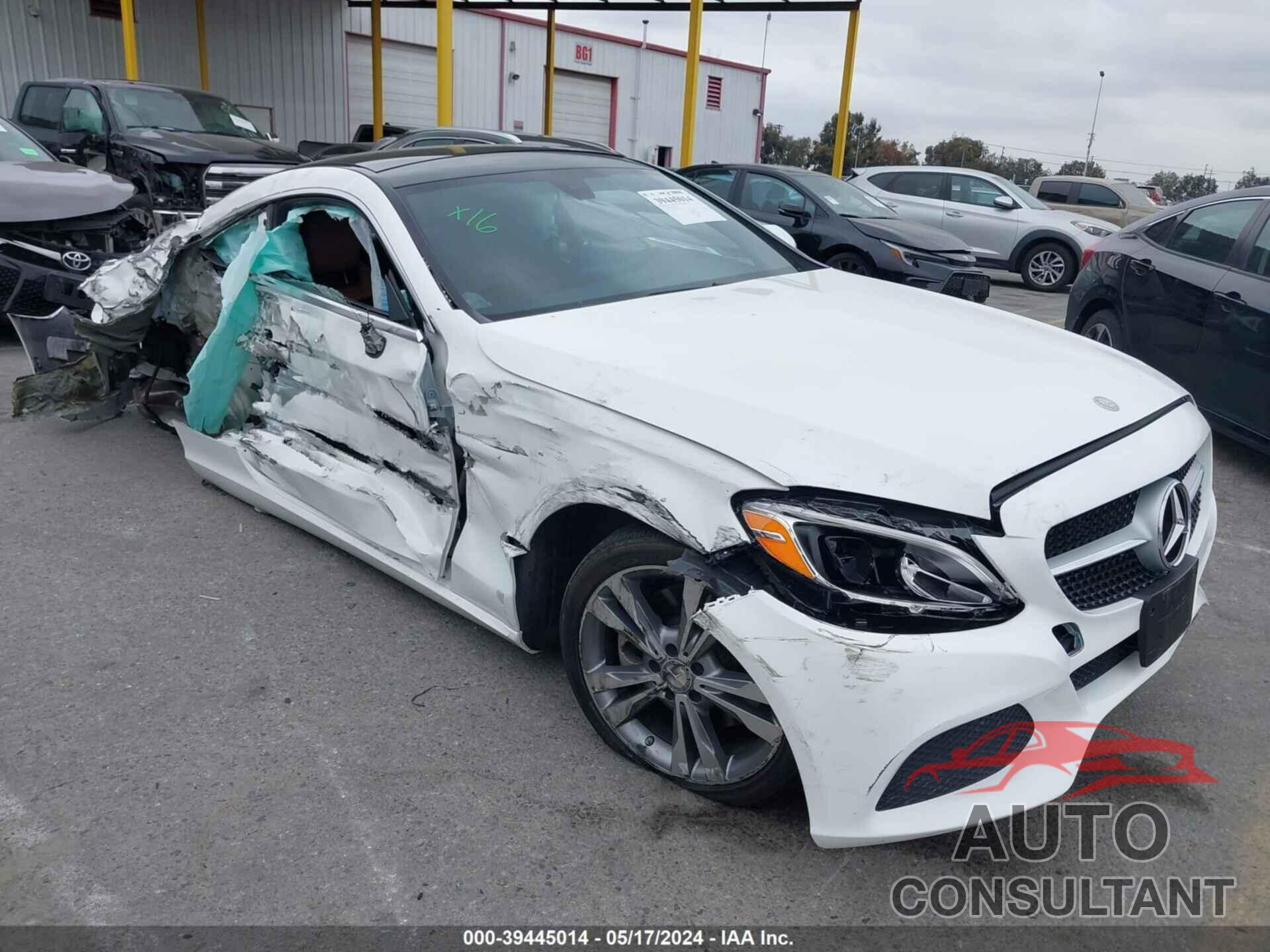 MERCEDES-BENZ C 2017 - WDDWJ4KB7HF377906