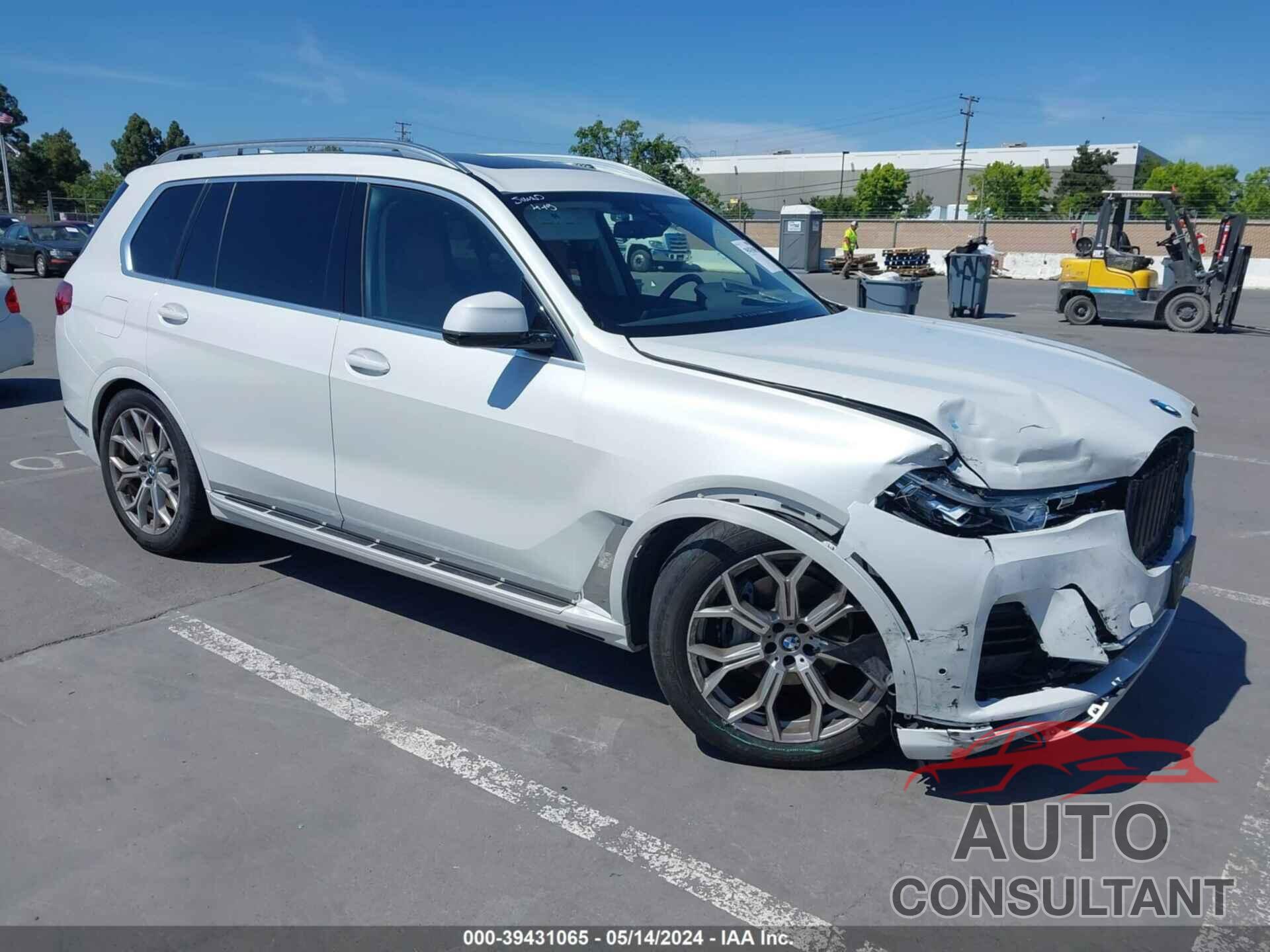 BMW X7 2022 - 5UXCW2C02N9L34745