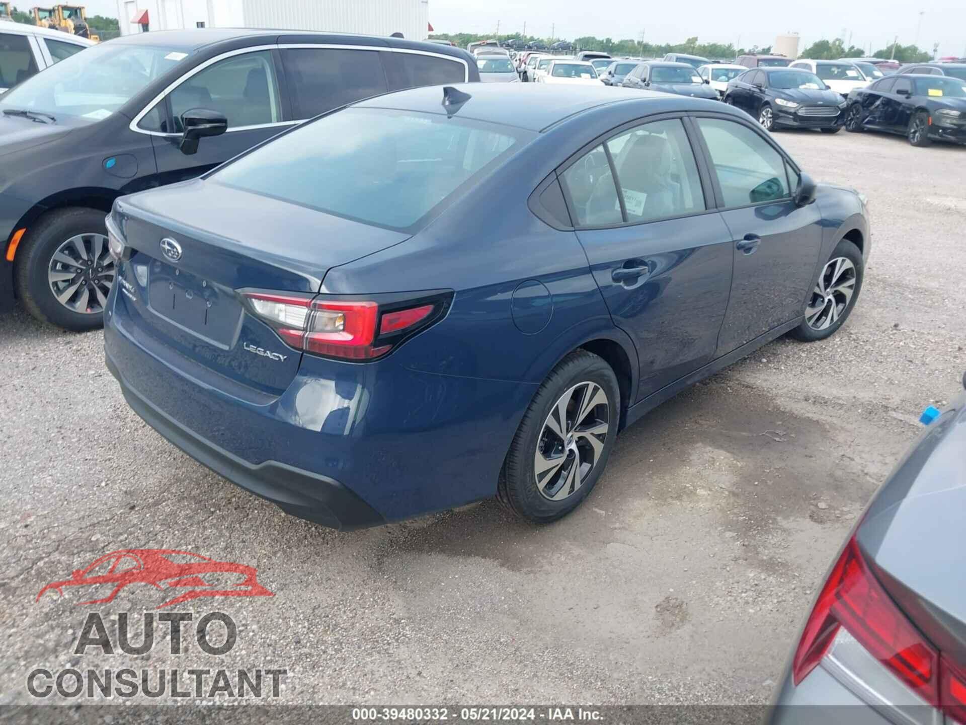 SUBARU LEGACY 2024 - 4S3BWAB66R3028105