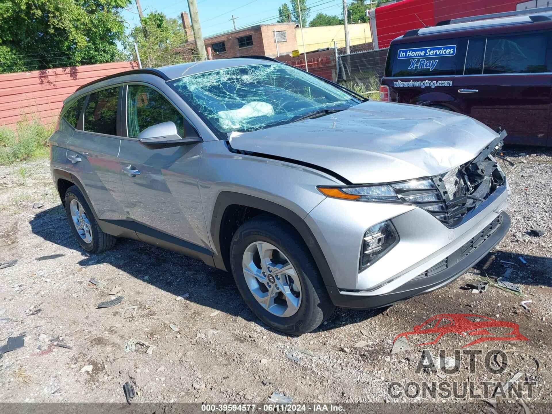 HYUNDAI TUCSON 2022 - KM8JBCAE0NU064691