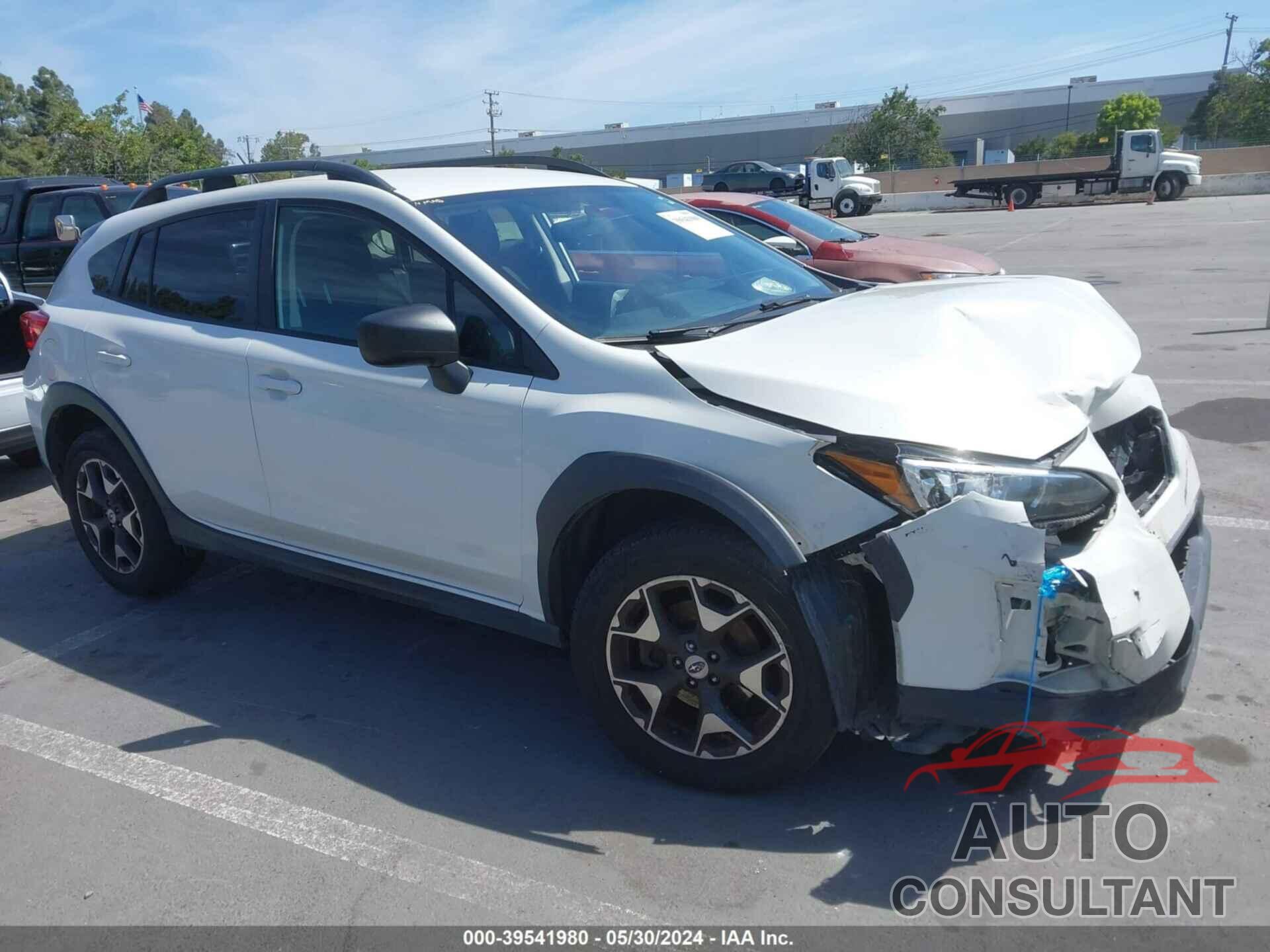 SUBARU CROSSTREK 2018 - JF2GTAAC5JH320326