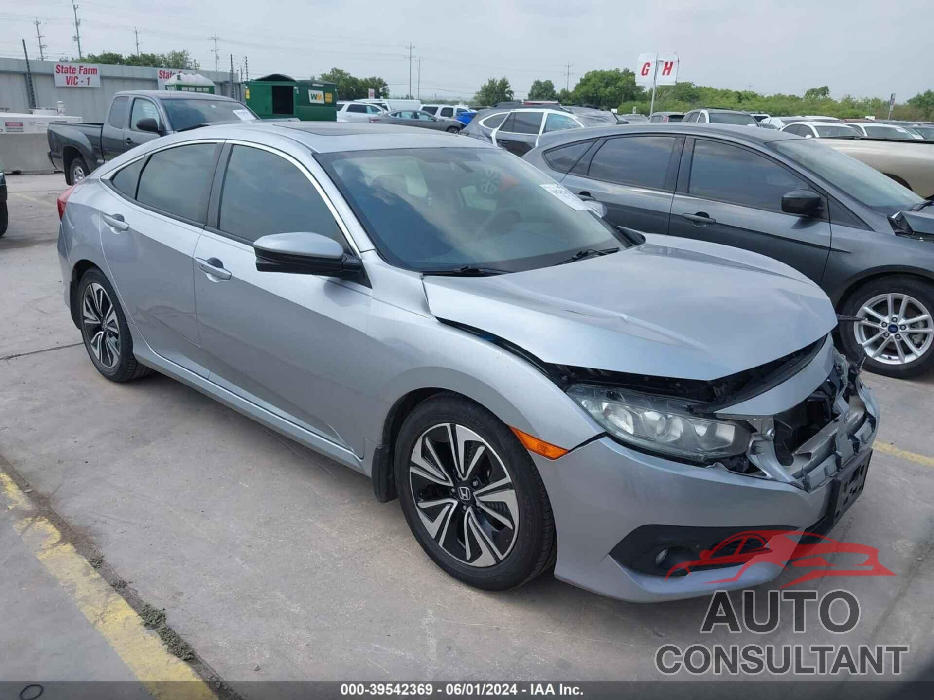 HONDA CIVIC 2016 - 19XFC1F79GE018140