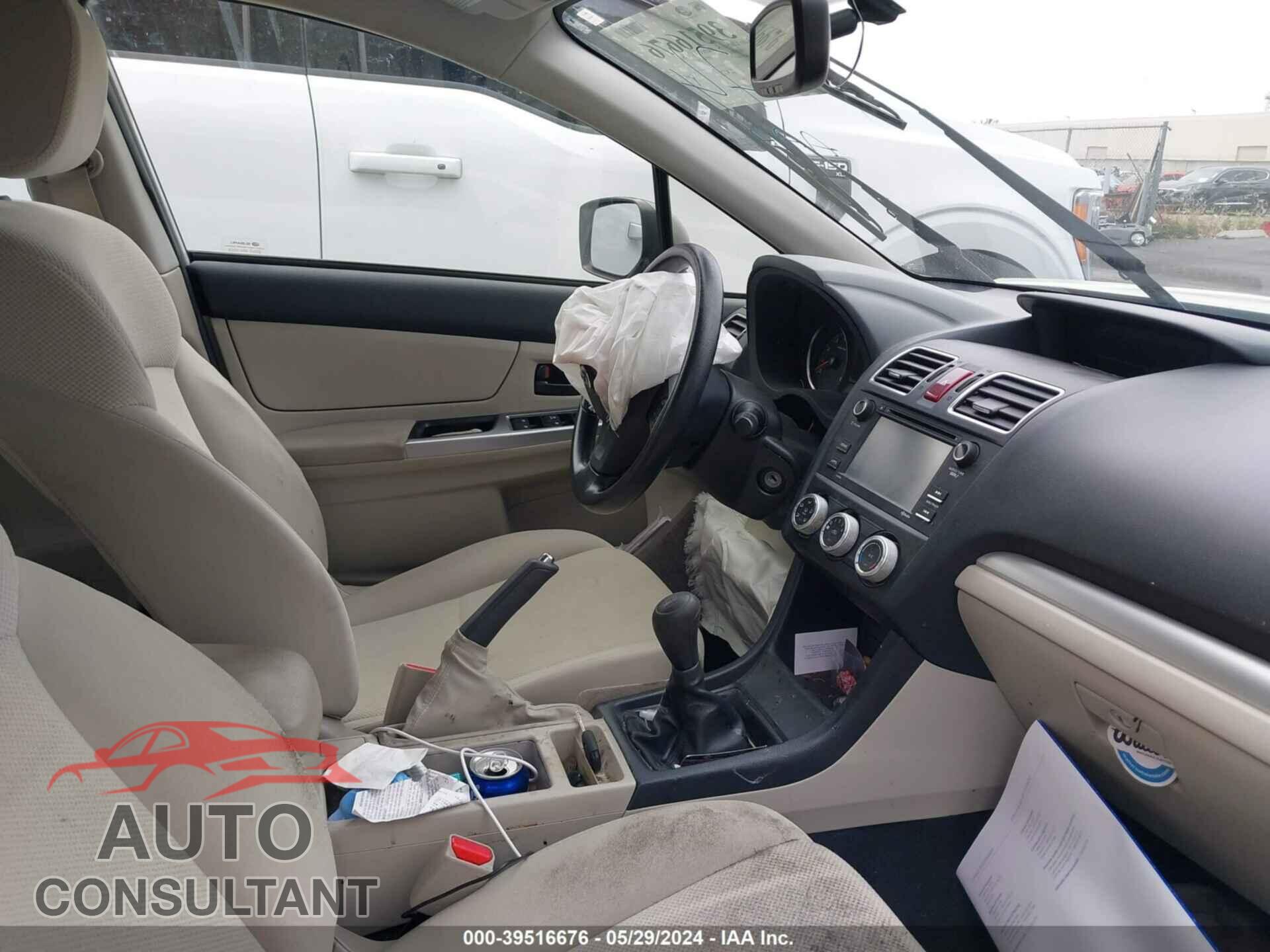 SUBARU IMPREZA 2016 - JF1GPAA64G9263445