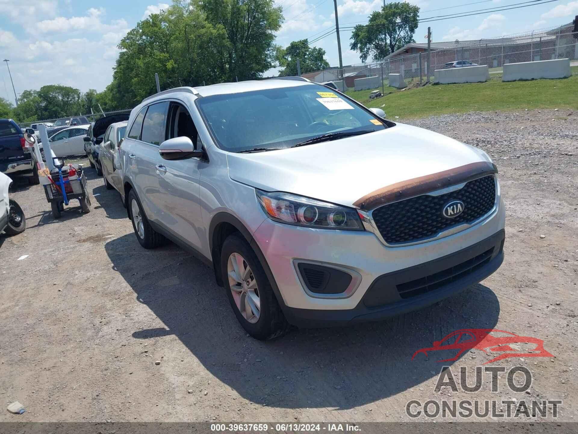 KIA SORENTO 2016 - 5XYPG4A32GG168625