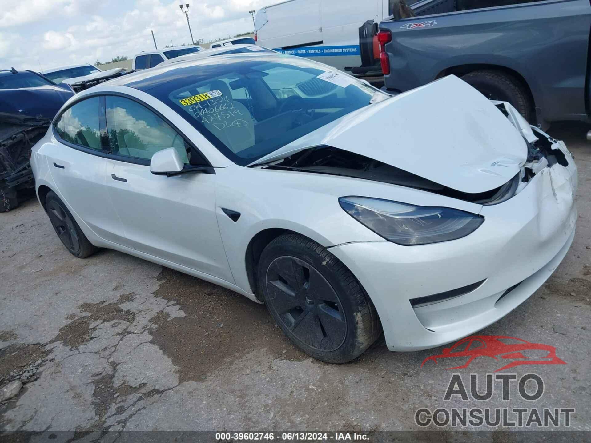 TESLA MODEL 3 2023 - 5YJ3E1EA2PF427519