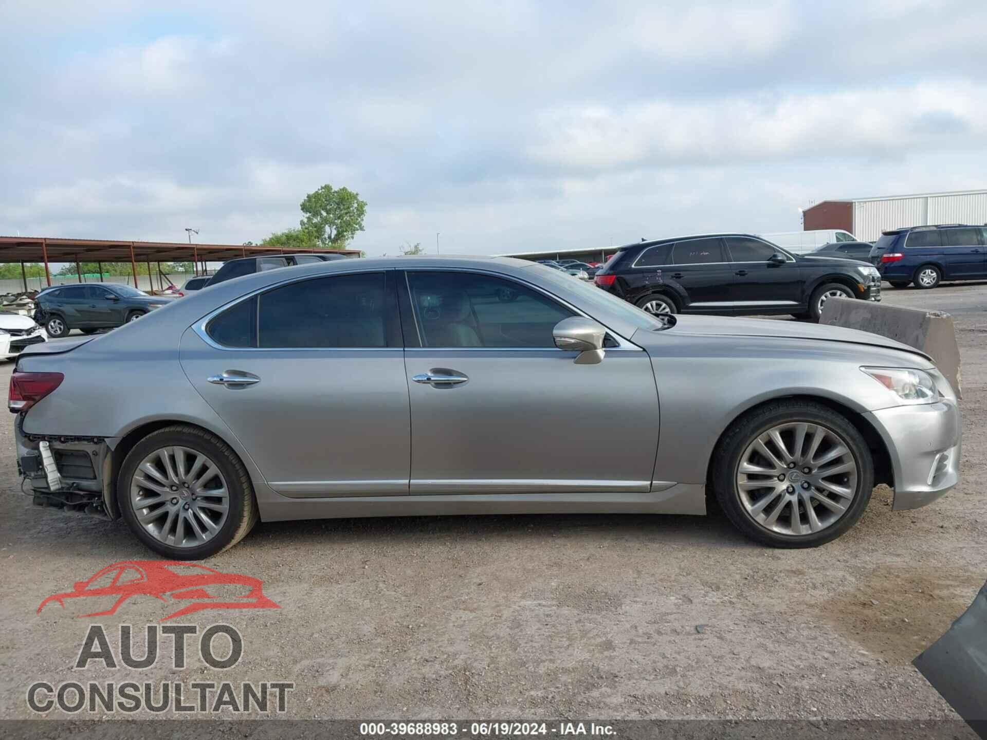 LEXUS LS 460 2017 - JTHBL5EF7H5146497
