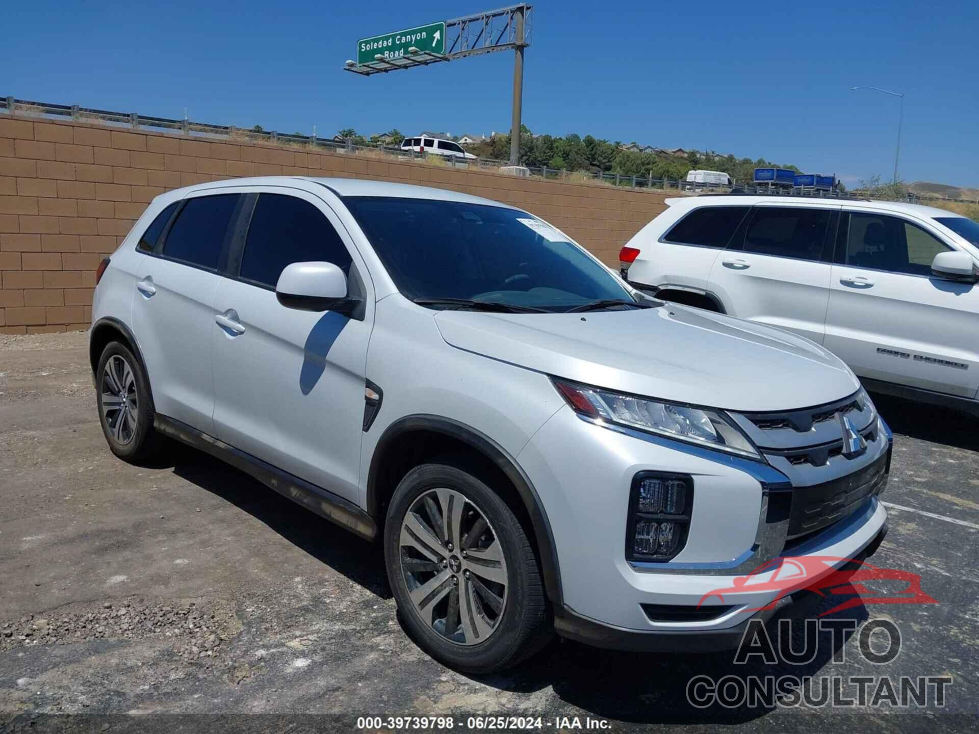 MITSUBISHI OUTLANDER SPORT 2022 - JA4APUAU4NU002398