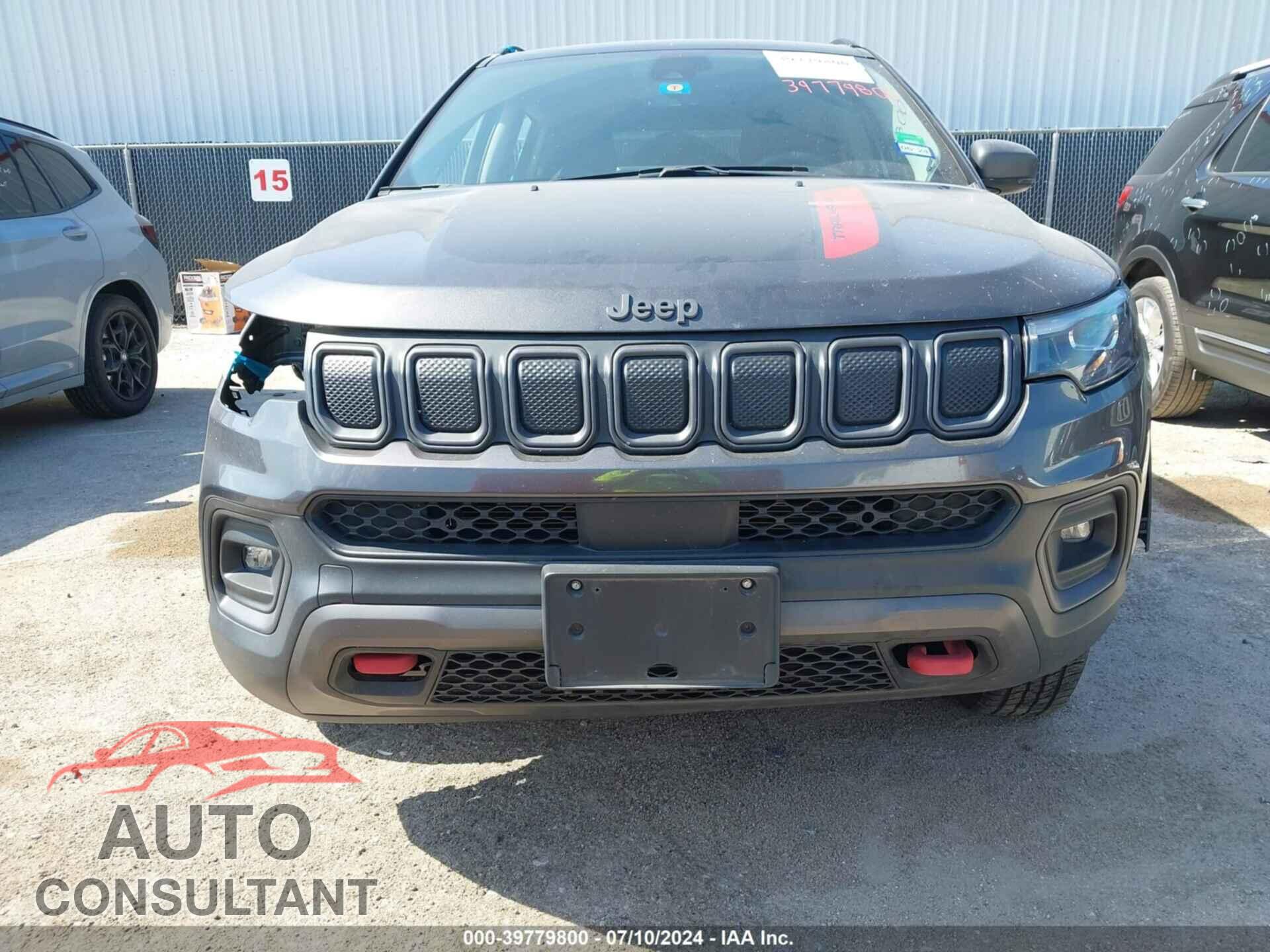 JEEP COMPASS 2022 - 3C4NJDDB3NT163242