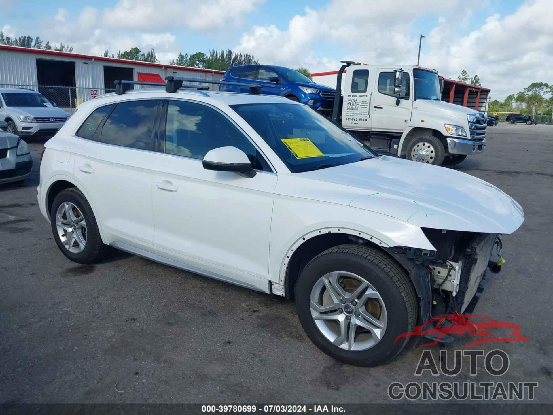 AUDI Q5 2018 - WA1BNAFY9J2019143