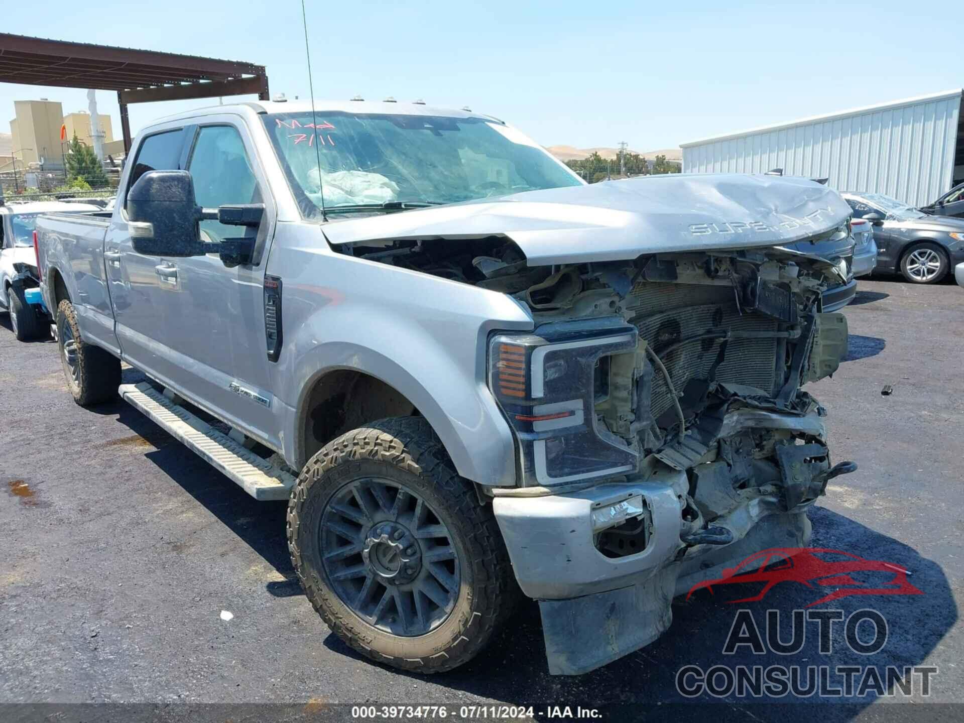 FORD F-350 2020 - 1FT8W3BT9LEE78225