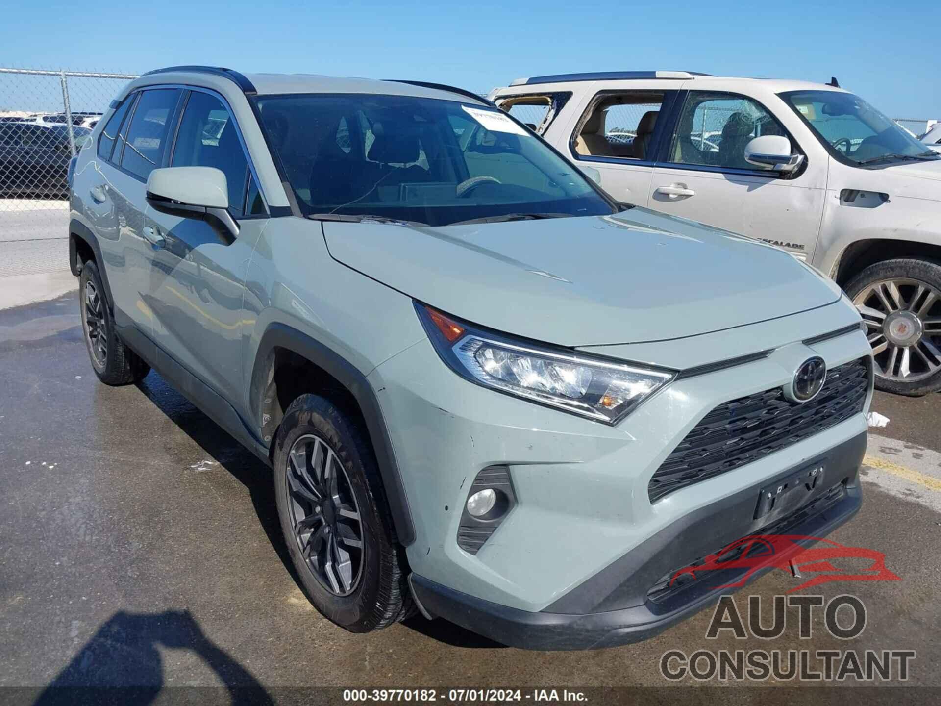 TOYOTA RAV4 2021 - 2T3W1RFV4MW139323