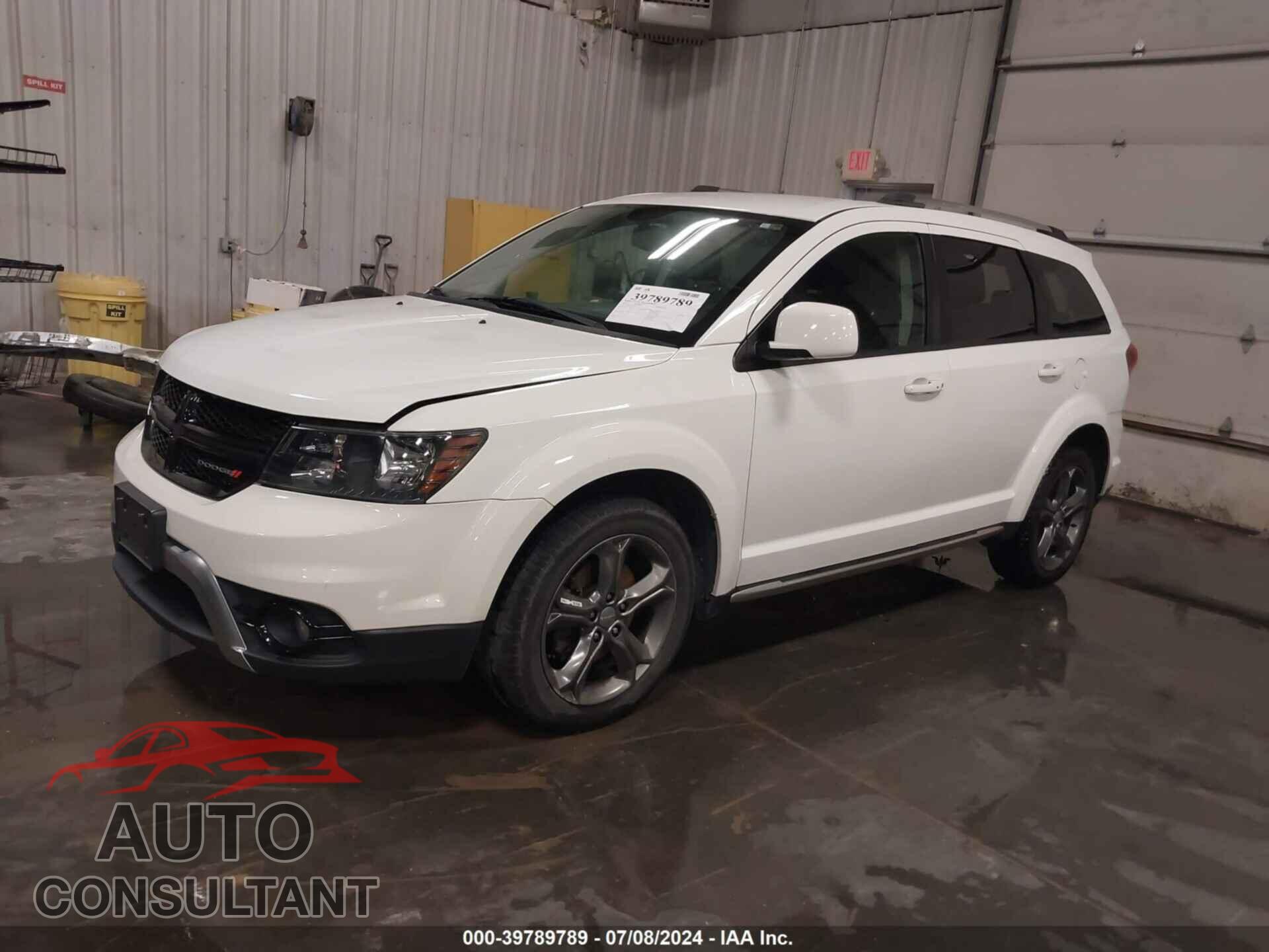 DODGE JOURNEY 2016 - 3C4PDCGB9GT246697