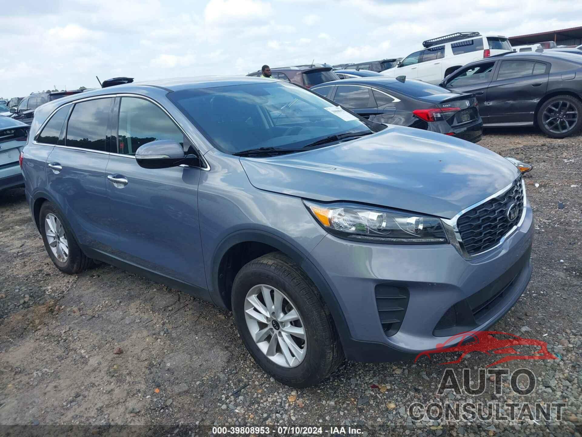 KIA SORENTO 2020 - 5XYPG4A35LG642870